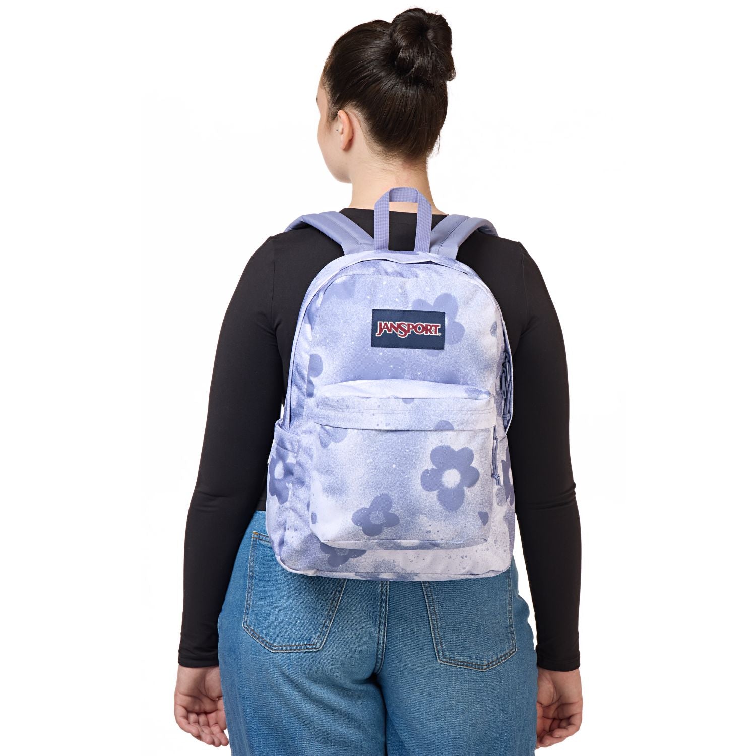 Jansport Superbreak Plus Backpack (Printed 1)