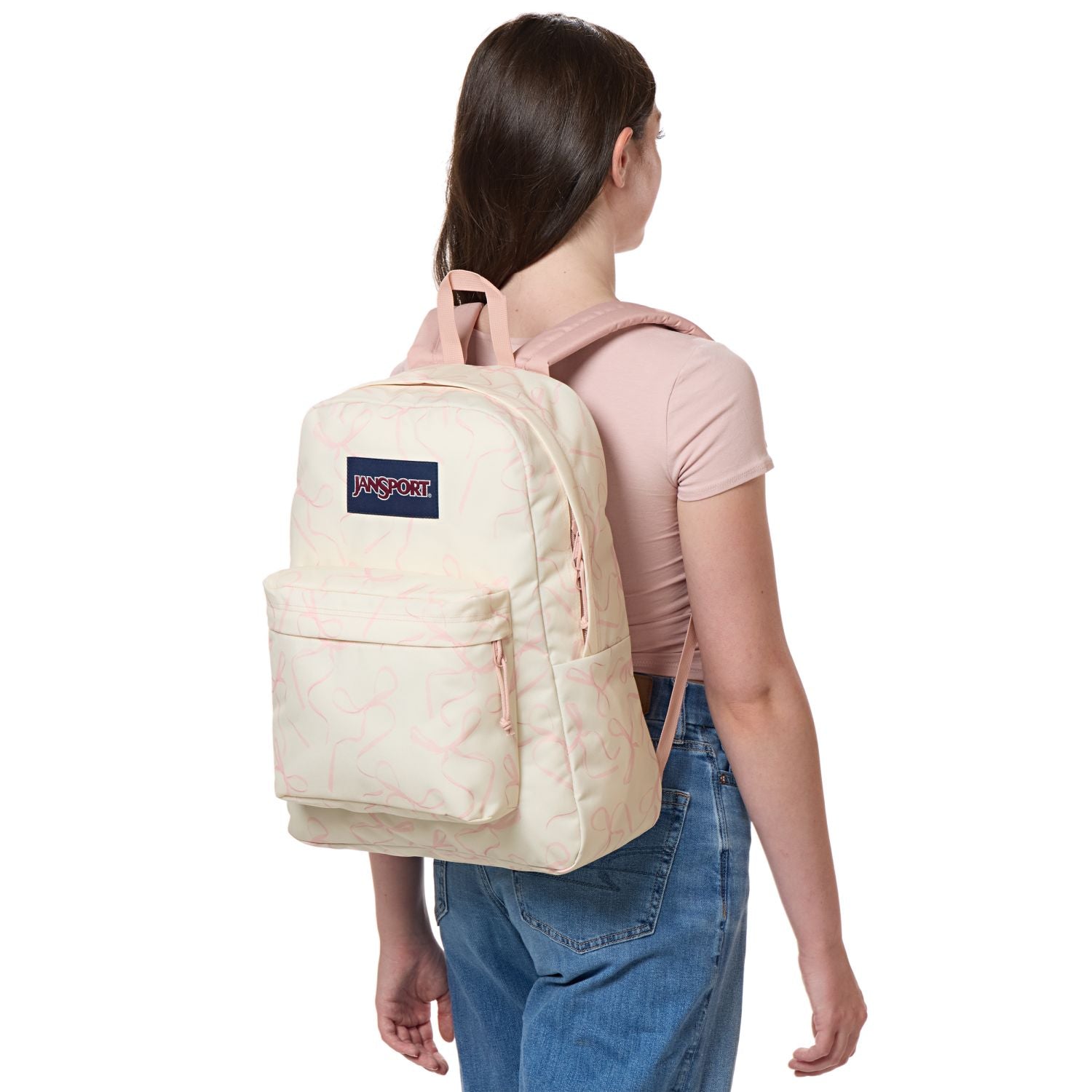 Jansport Superbreak Plus Backpack (Printed 1)