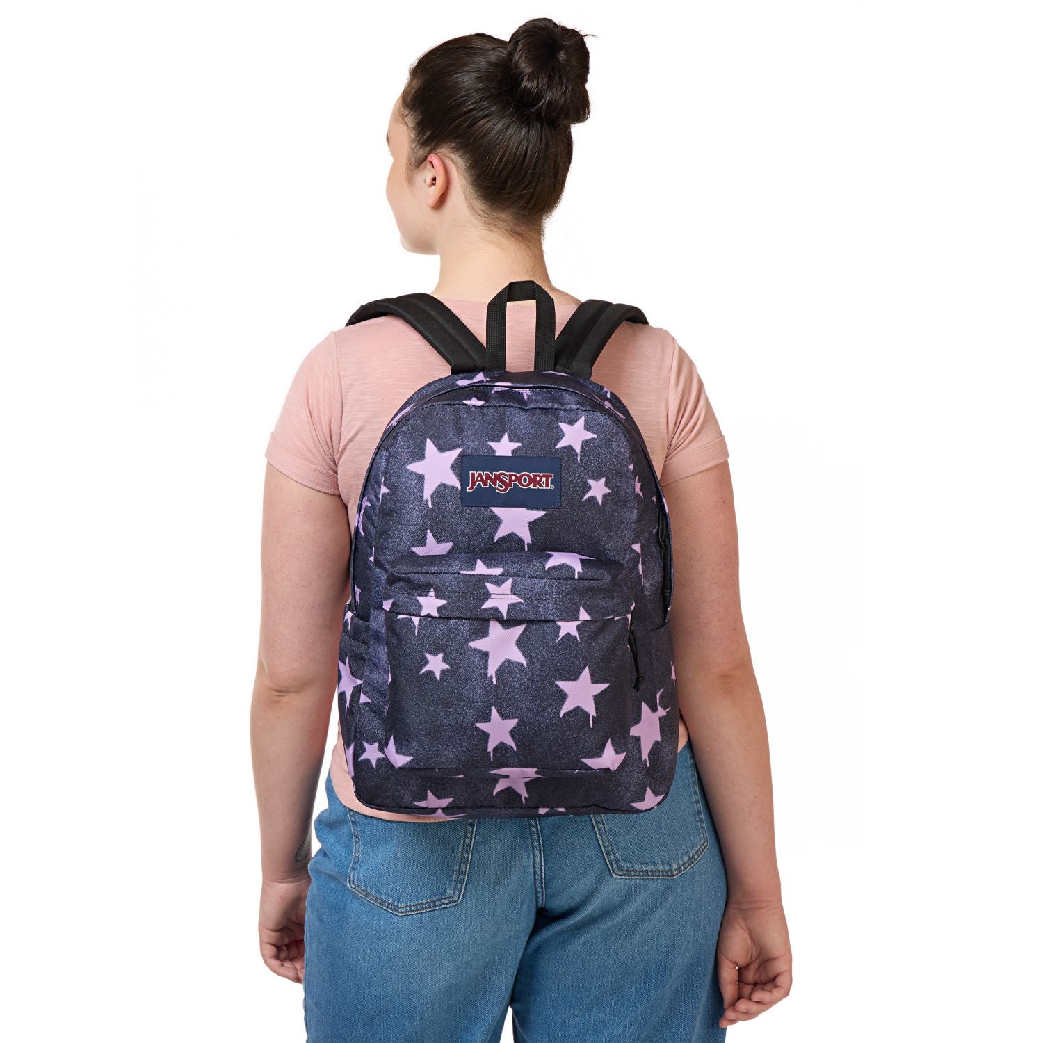 Jansport Superbreak Plus Backpack (Printed 2)