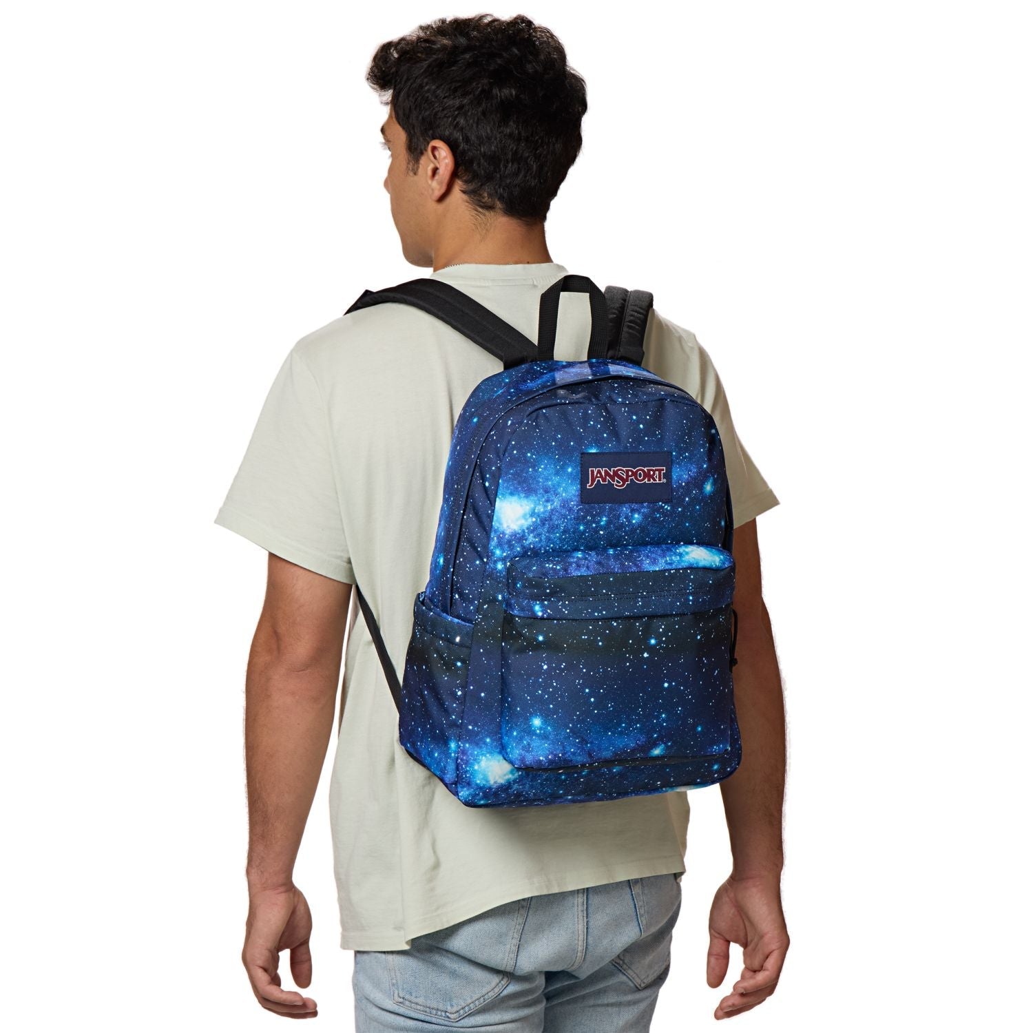 Jansport Superbreak Plus Backpack (Printed 2) (SA)