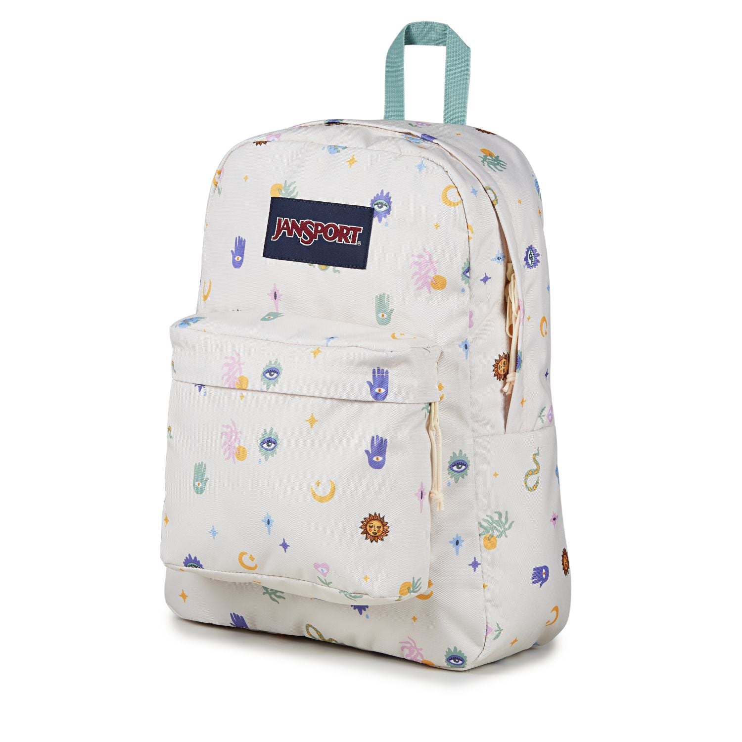 Jansport Superbreak Plus Backpack (Printed 2) (SA)