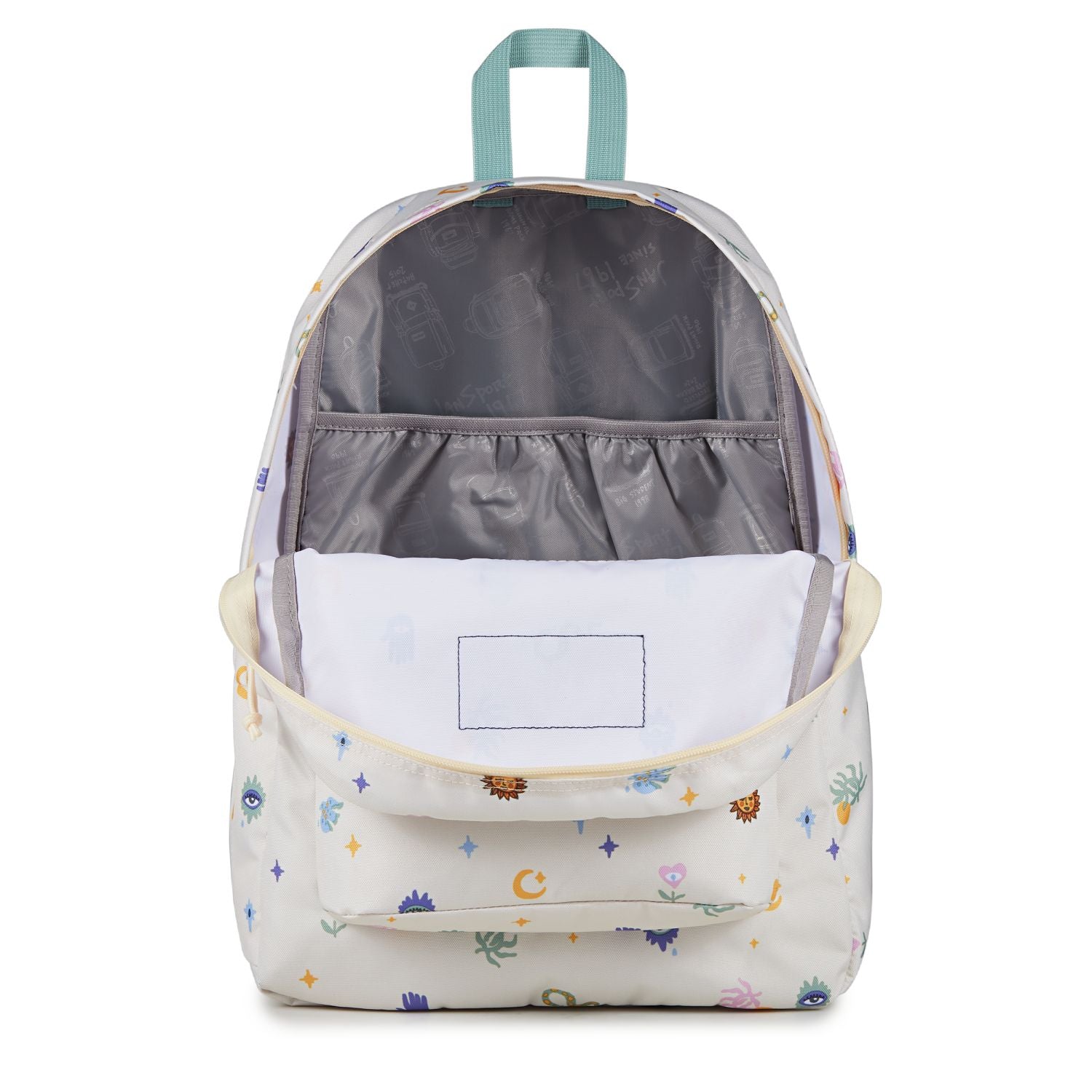 Jansport Superbreak Plus Backpack (Printed 2) (SA)