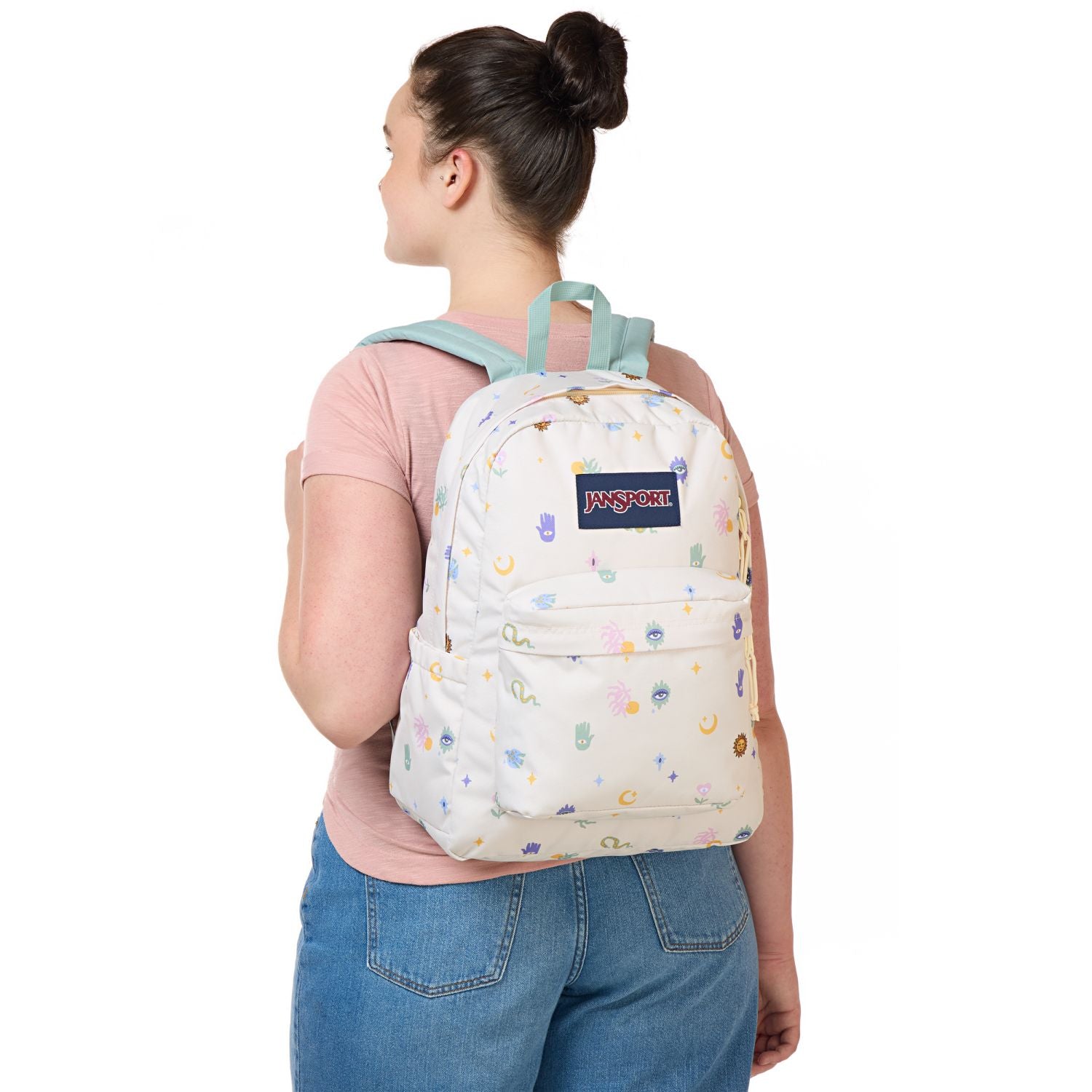 Jansport Superbreak Plus Backpack (Printed 2)