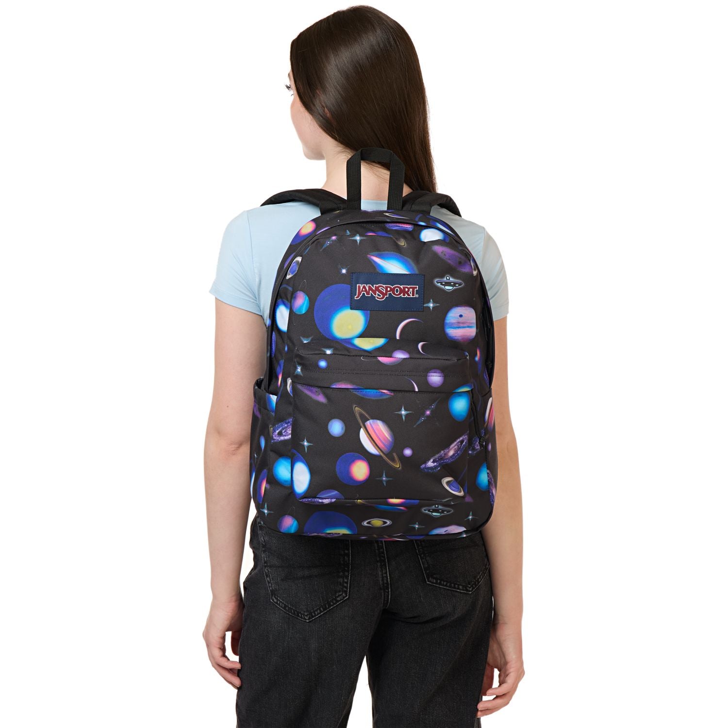 Jansport Superbreak Plus Backpack (Printed 2)
