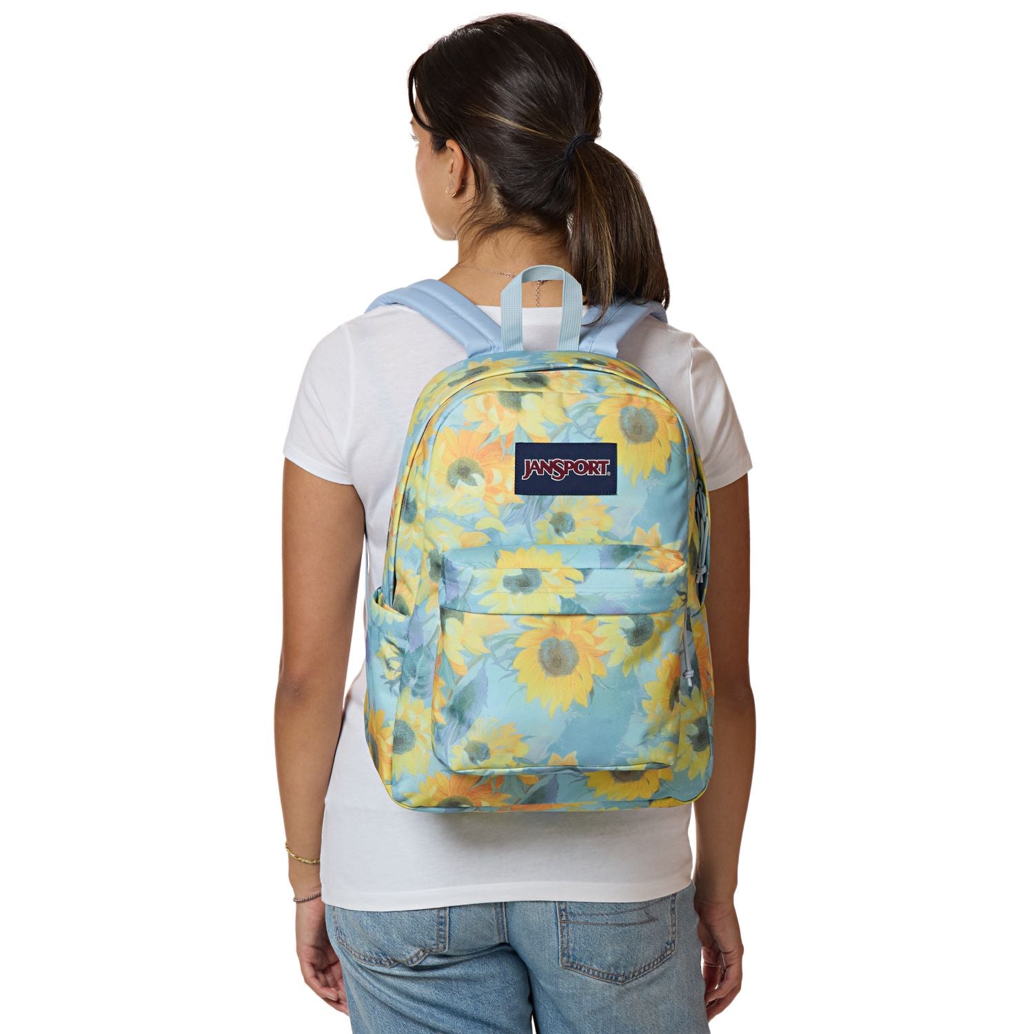 Jansport Superbreak Plus Backpack (Printed 2)