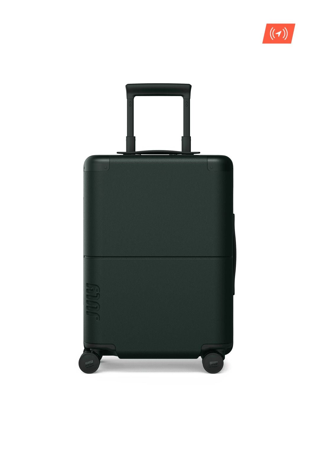 July Carry On Classic Polycarbonate 21" Luggage With Casesafe Tracking & Power Bank & Usb/Usb-C Cable