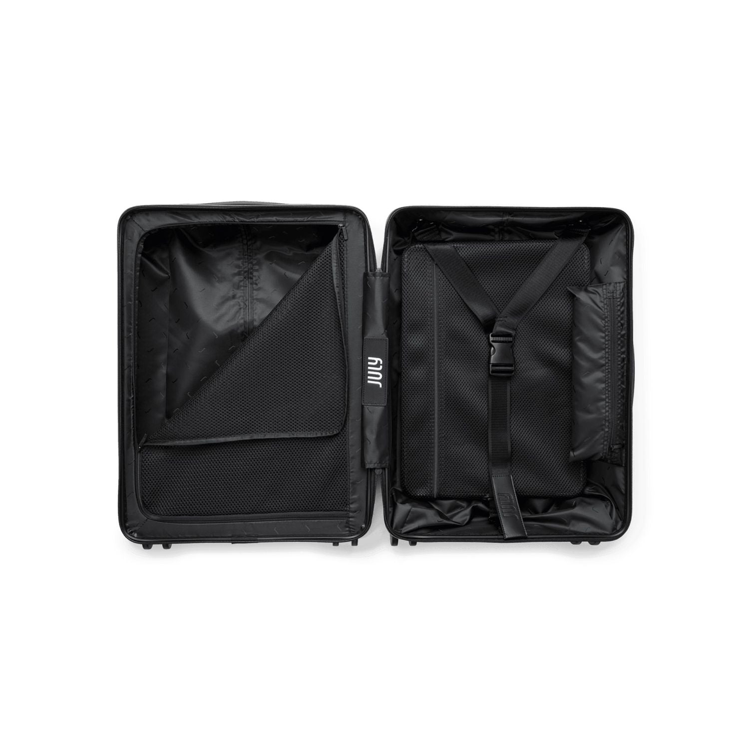 July Carry On Original Polycarbonate 21" Luggage With Casesafe Tracking & Power Bank & Usb/Usb-C Cable