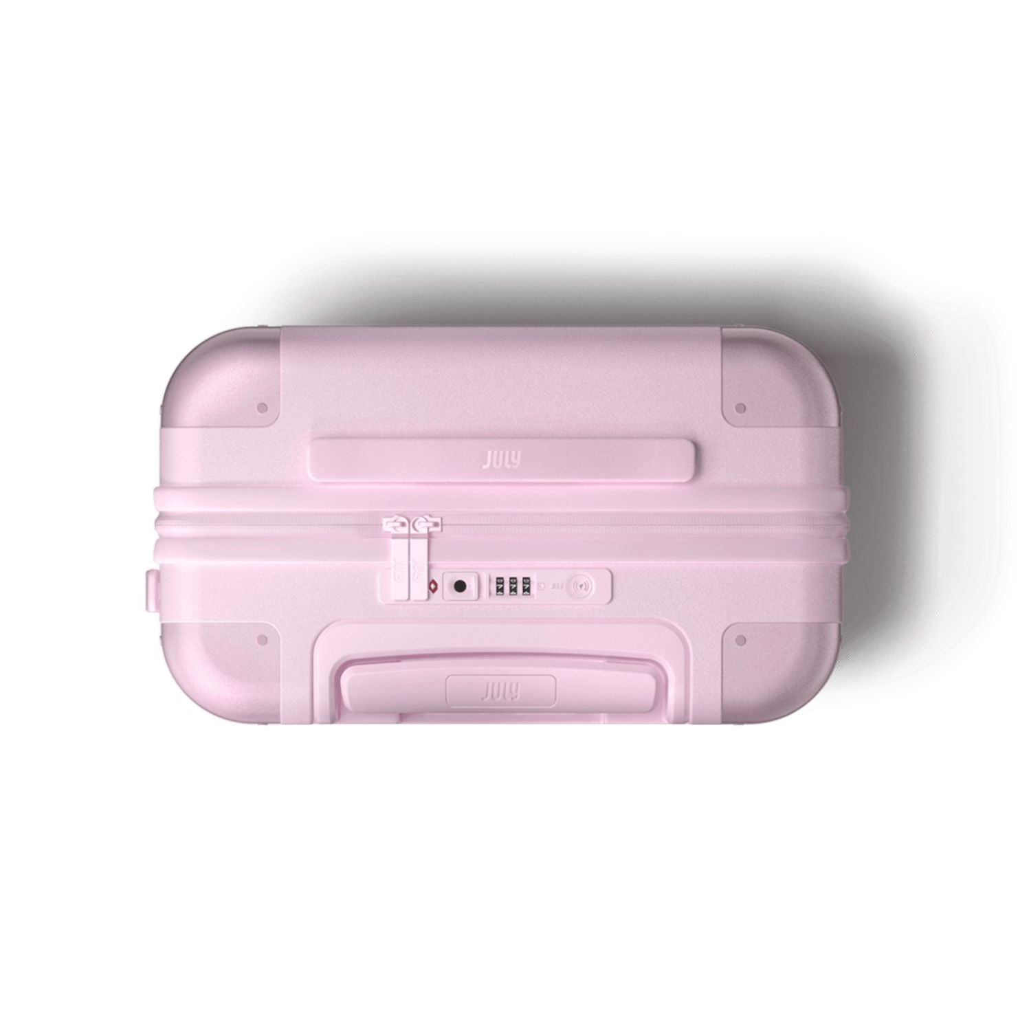 July Carry On Original Polycarbonate 21" Luggage With Casesafe Tracking & Power Bank & Usb/Usb-C Cable