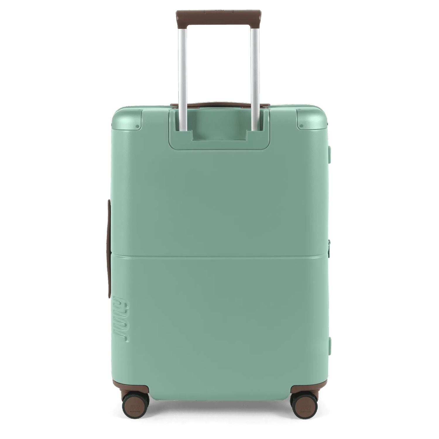July Checked Expandable Polycarbonate 26" Luggage
