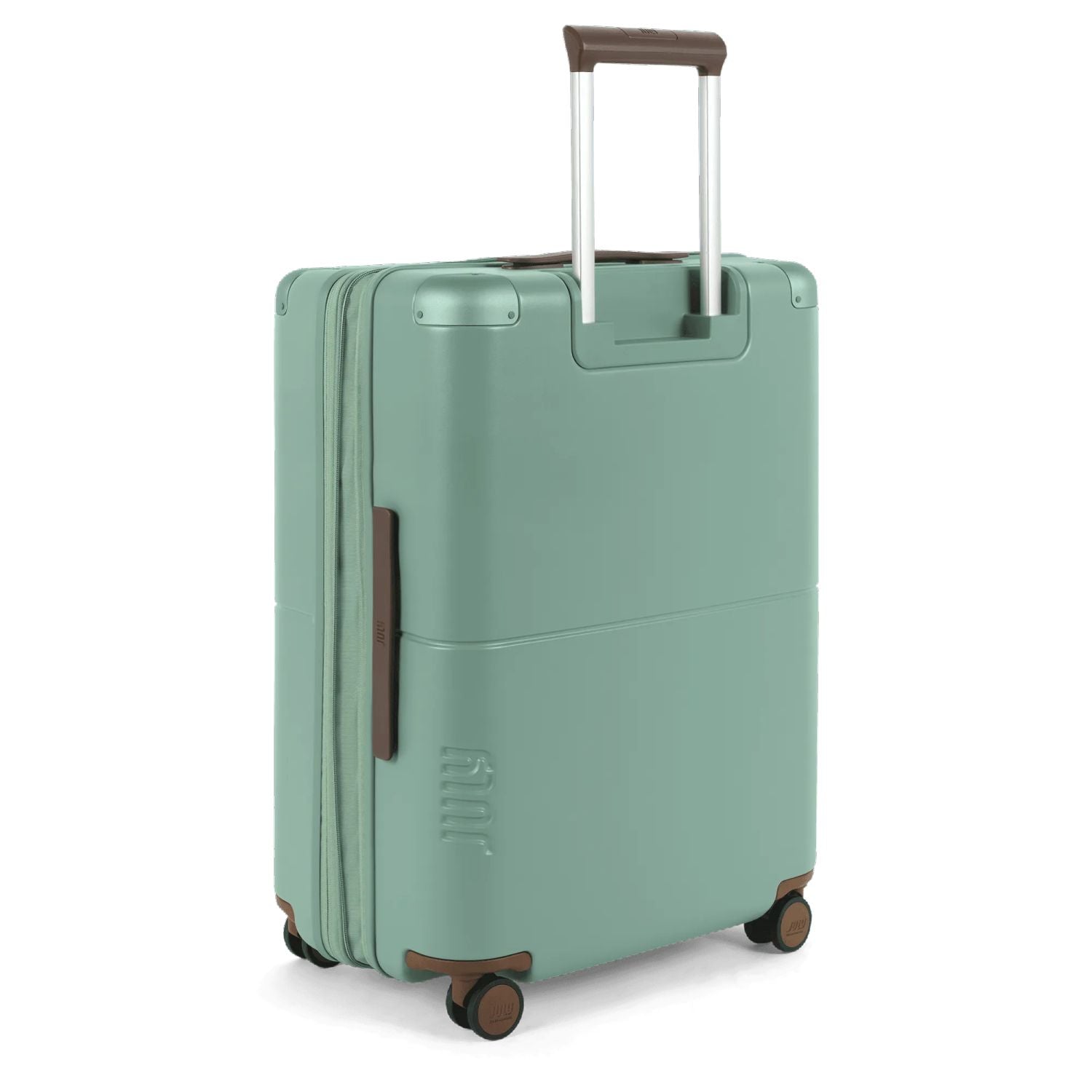 July Checked Expandable Polycarbonate 26" Luggage (SA)
