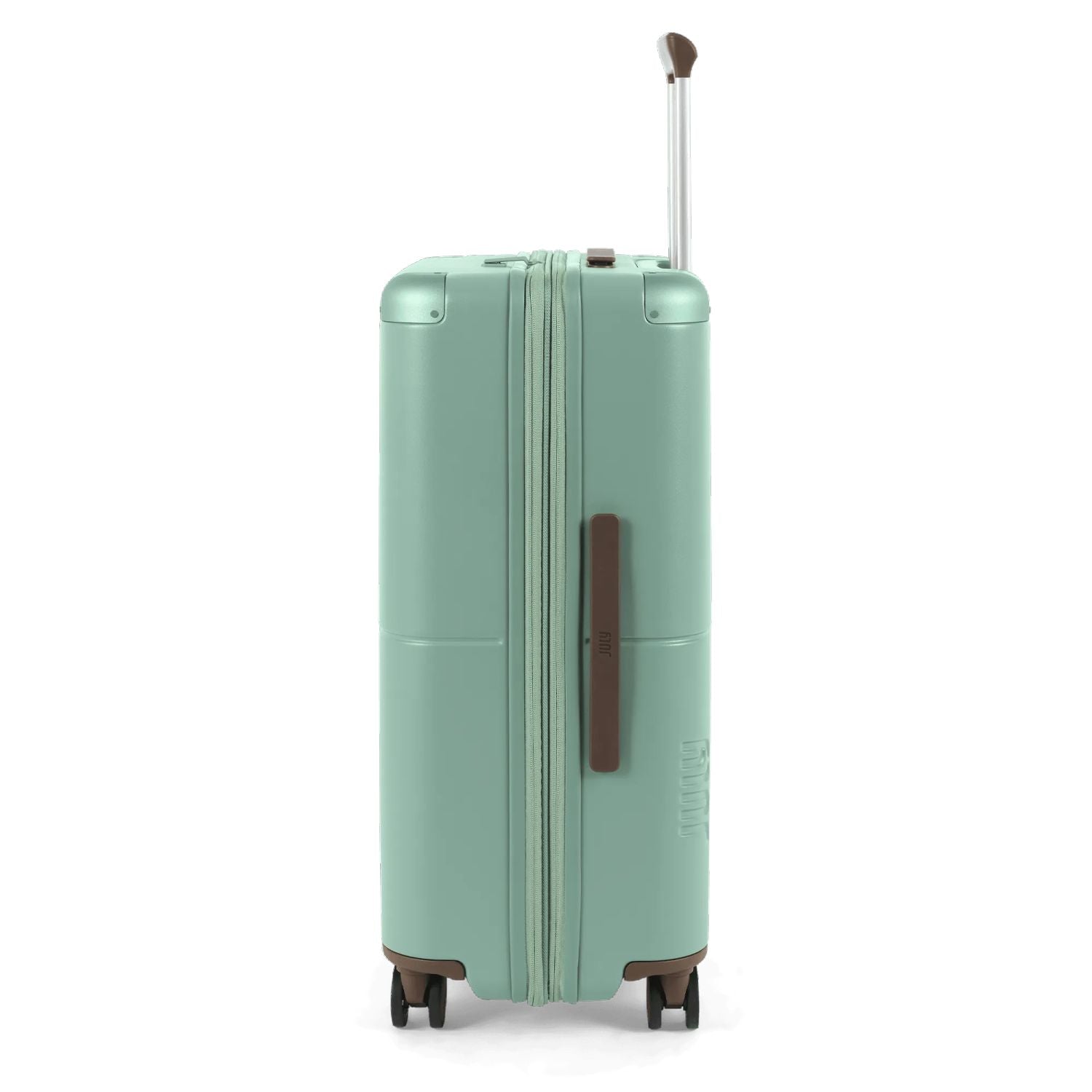 July Checked Expandable Polycarbonate 26" Luggage (SA)