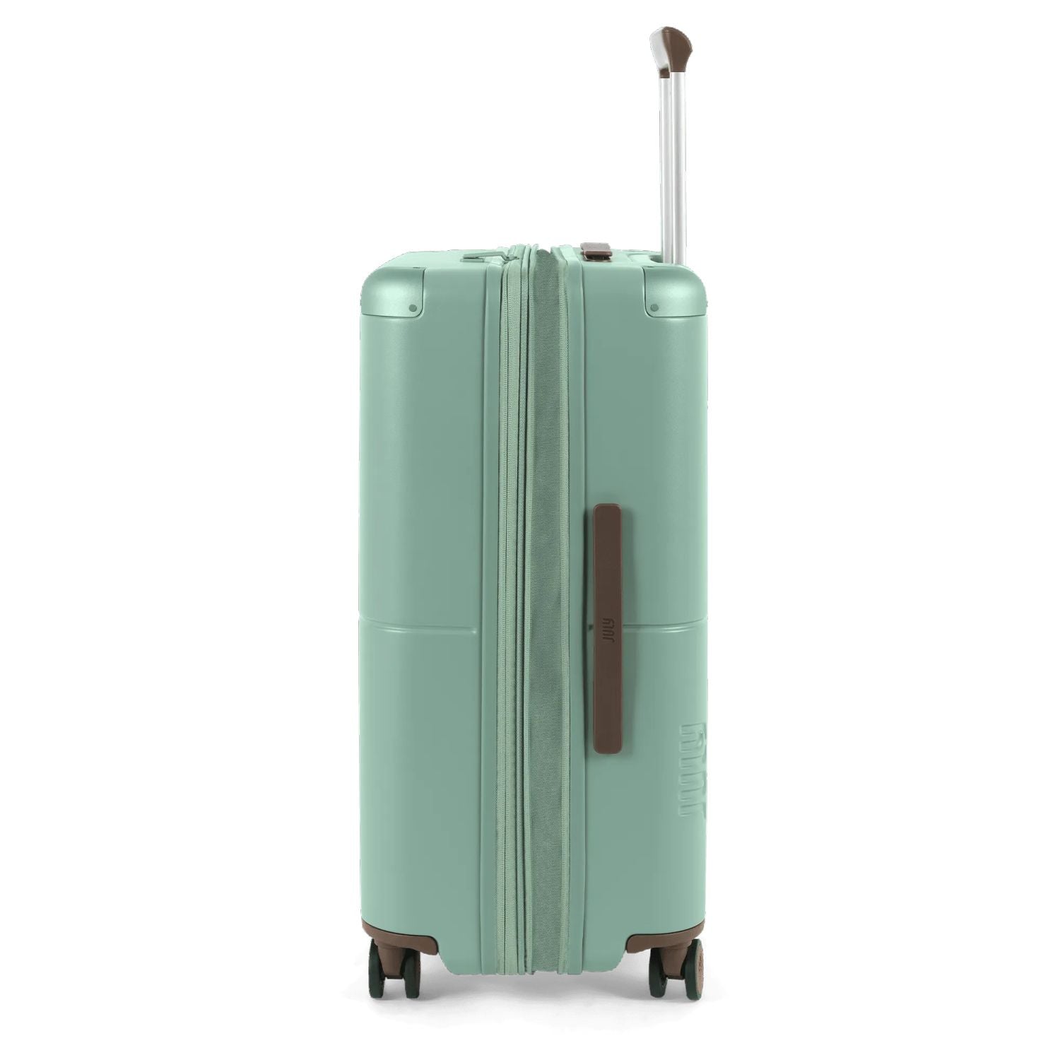 July Checked Expandable Polycarbonate 26" Luggage