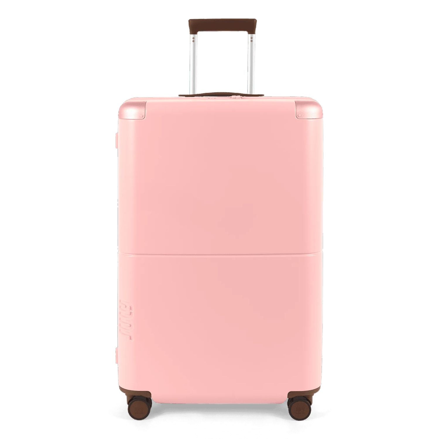 July Checked Plus Expandable Polycarbonate 28" Luggage