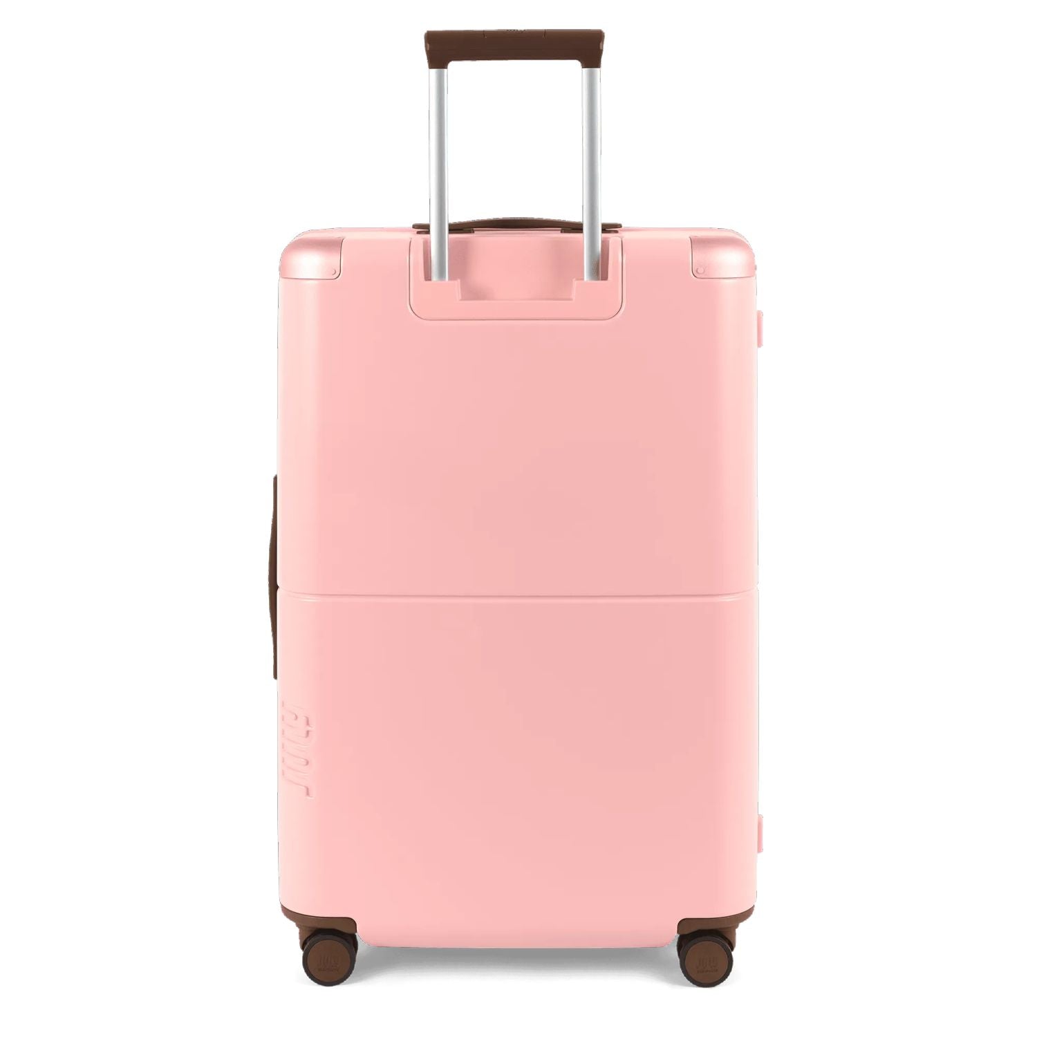 July Checked Plus Expandable Polycarbonate 28" Luggage