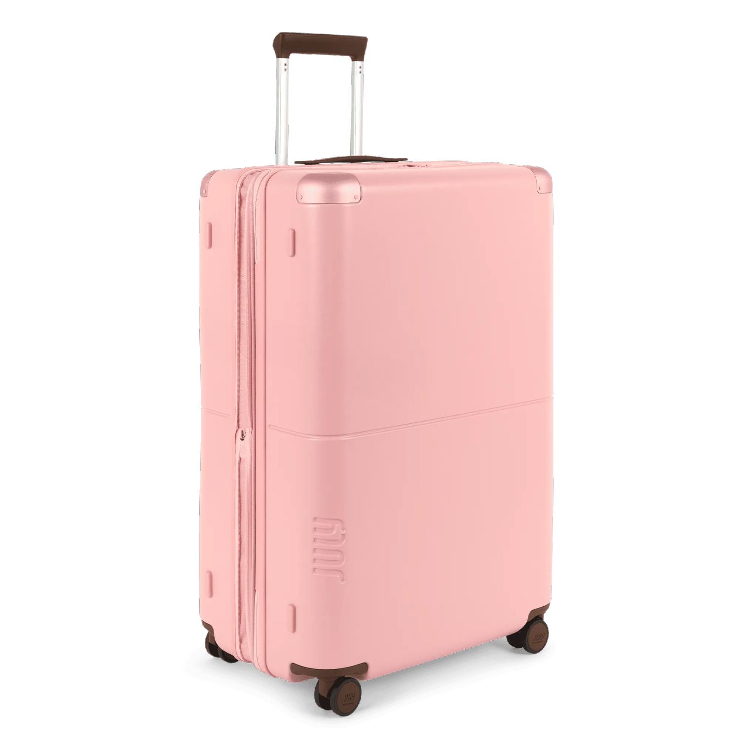July Checked Plus Expandable Polycarbonate 28" Luggage