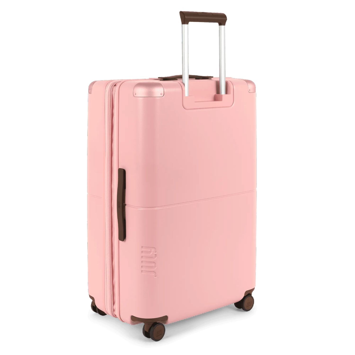 July Checked Plus Expandable Polycarbonate 28" Luggage