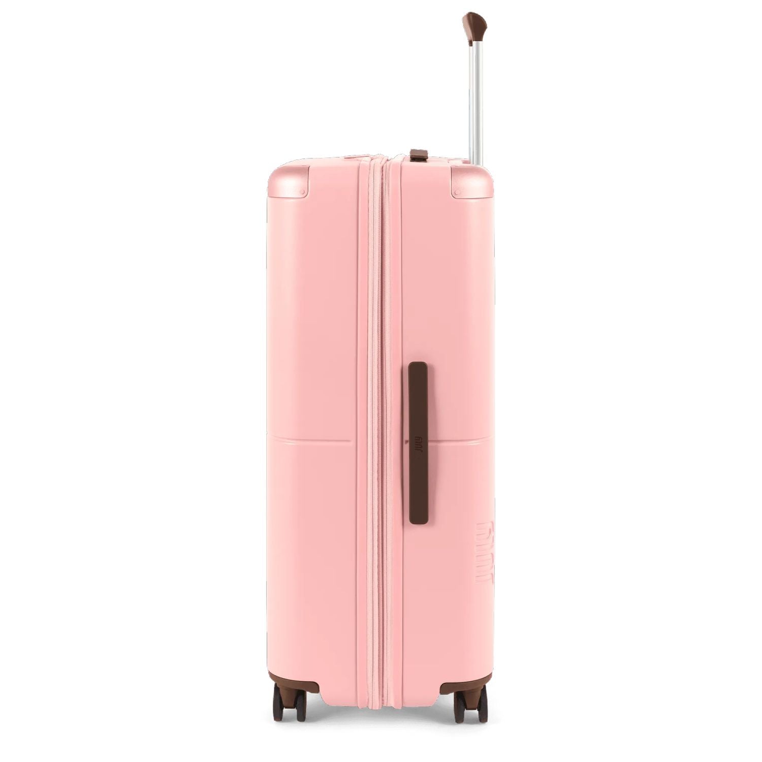 July Checked Plus Expandable Polycarbonate 28" Luggage