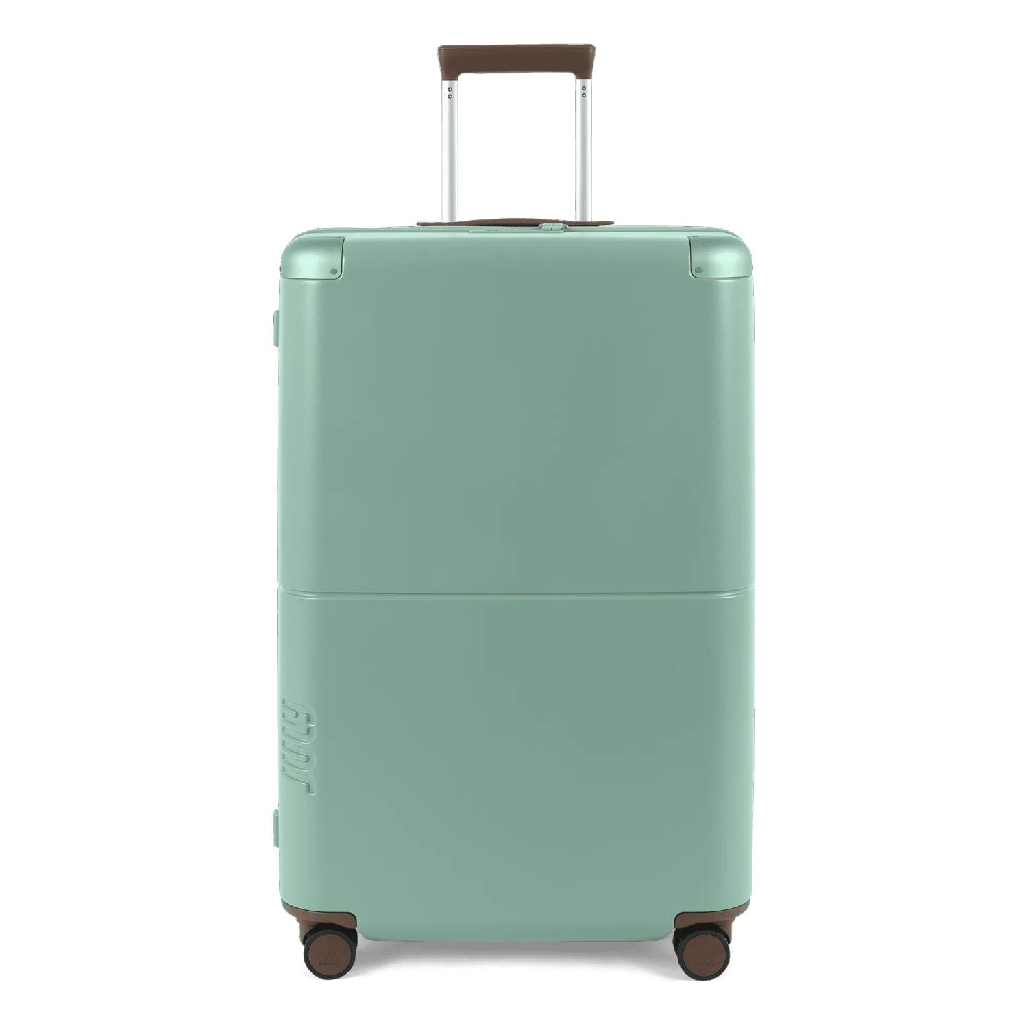 July Checked Plus Expandable Polycarbonate 28" Luggage