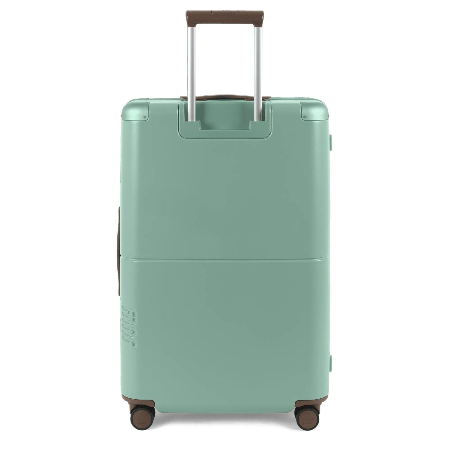July Checked Plus Expandable Polycarbonate 28" Luggage