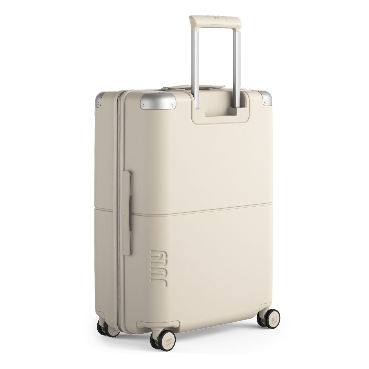 July Checked Polycarbonate 26" Luggage