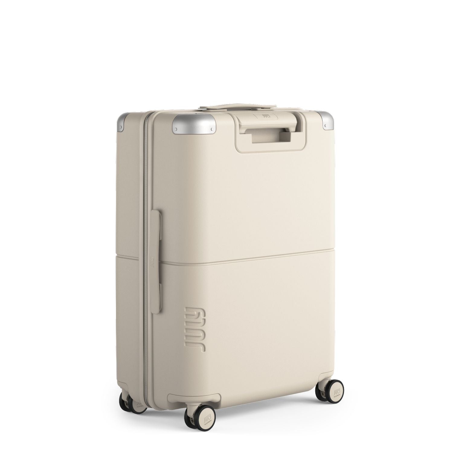 July Checked Polycarbonate 26" Luggage