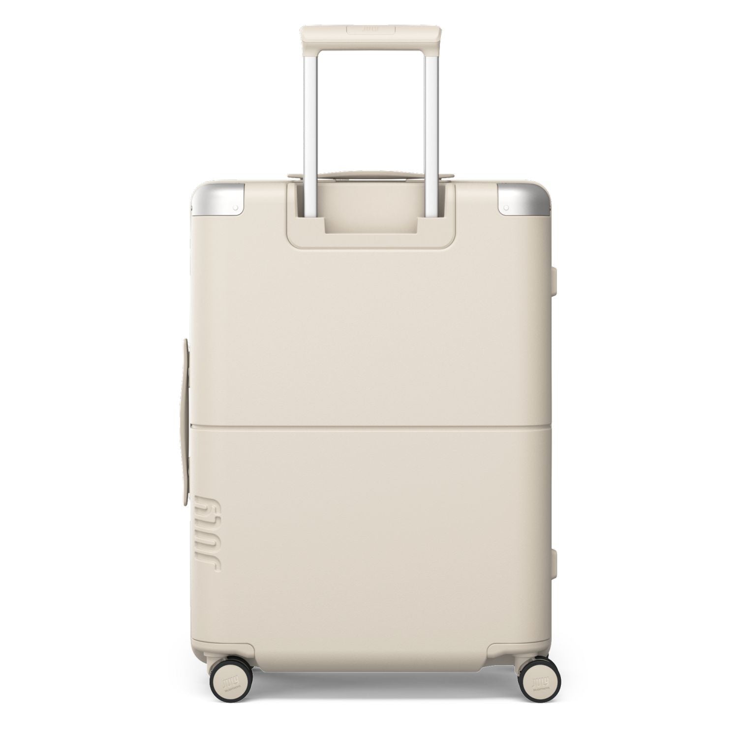 July Checked Polycarbonate 26" Luggage (SA)