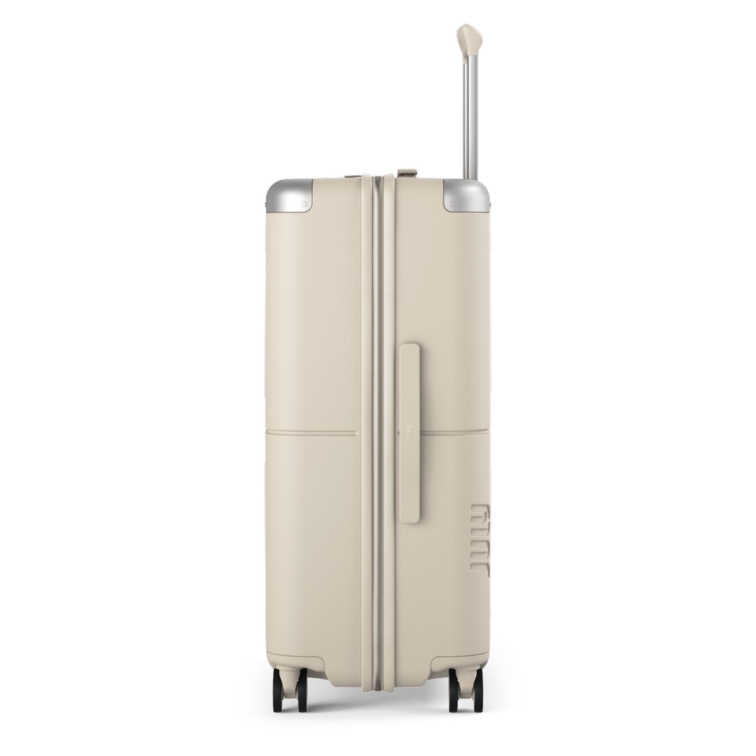 July Checked Polycarbonate 26" Luggage