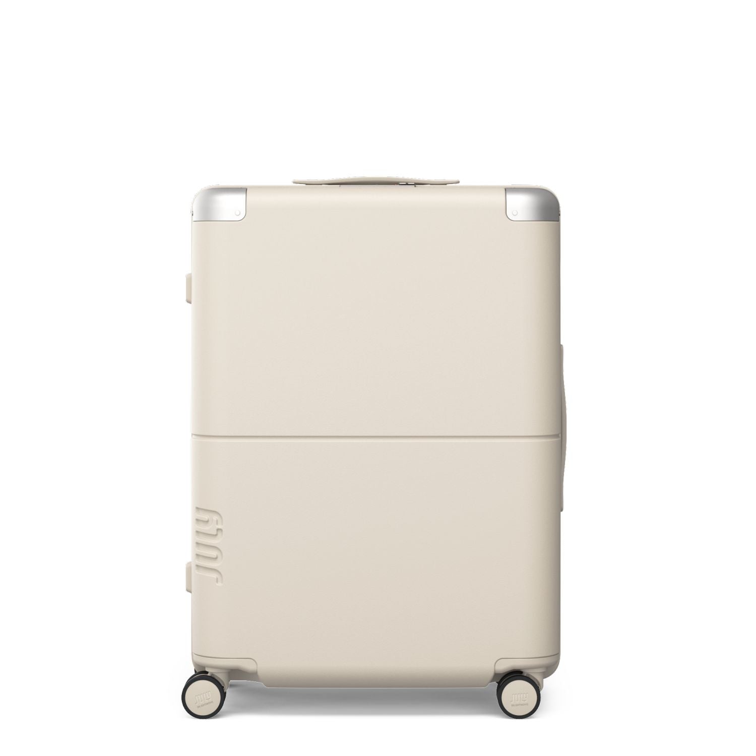 July Checked Polycarbonate 26" Luggage (SA)