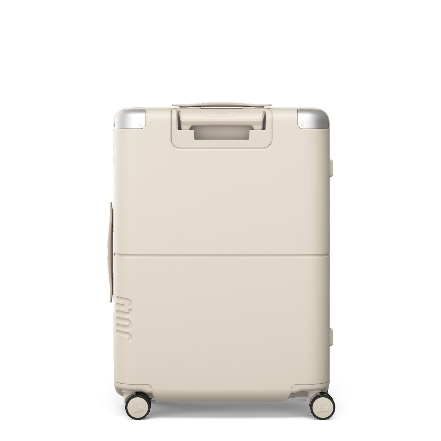 July Checked Polycarbonate 26" Luggage (SA)