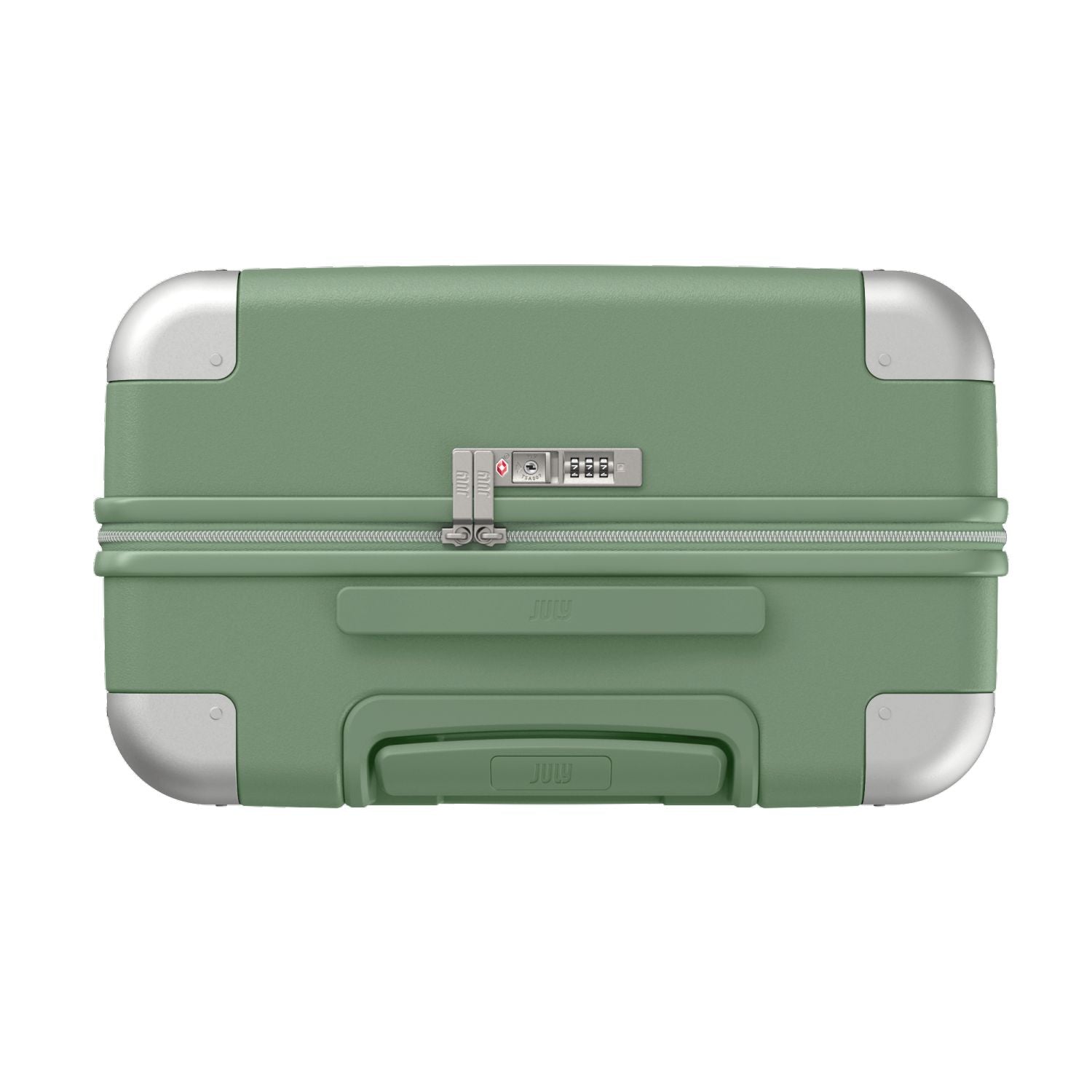 July Checked Polycarbonate 26" Luggage (SA)