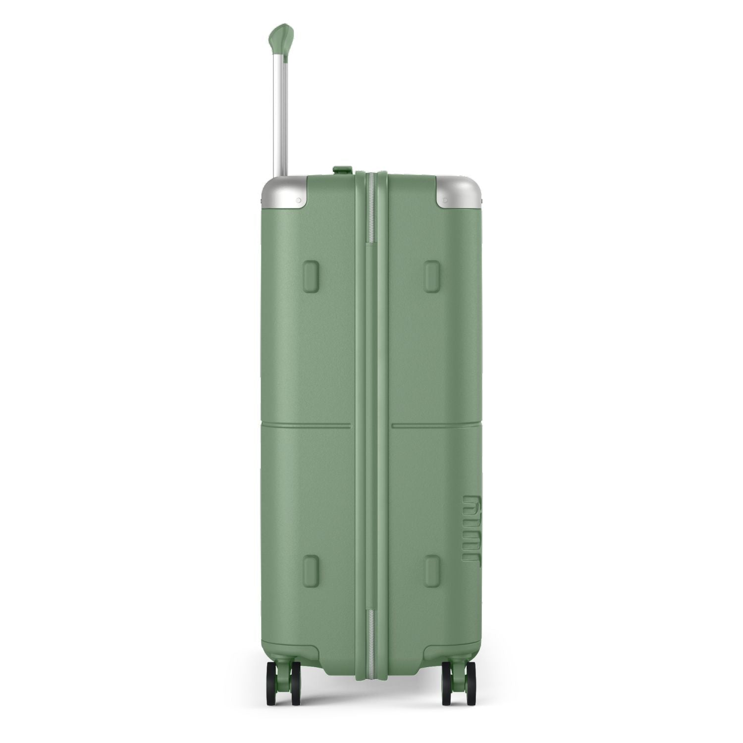July Checked Polycarbonate 26" Luggage (SA)