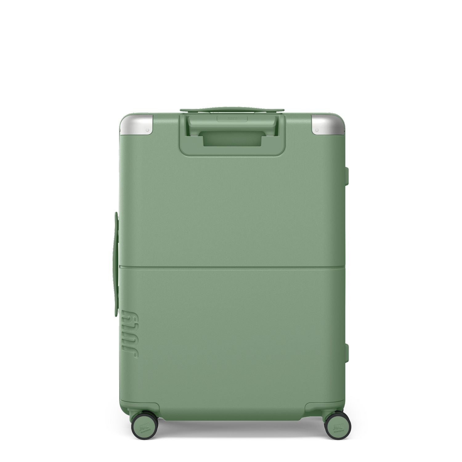 July Checked Polycarbonate 26" Luggage (SA)