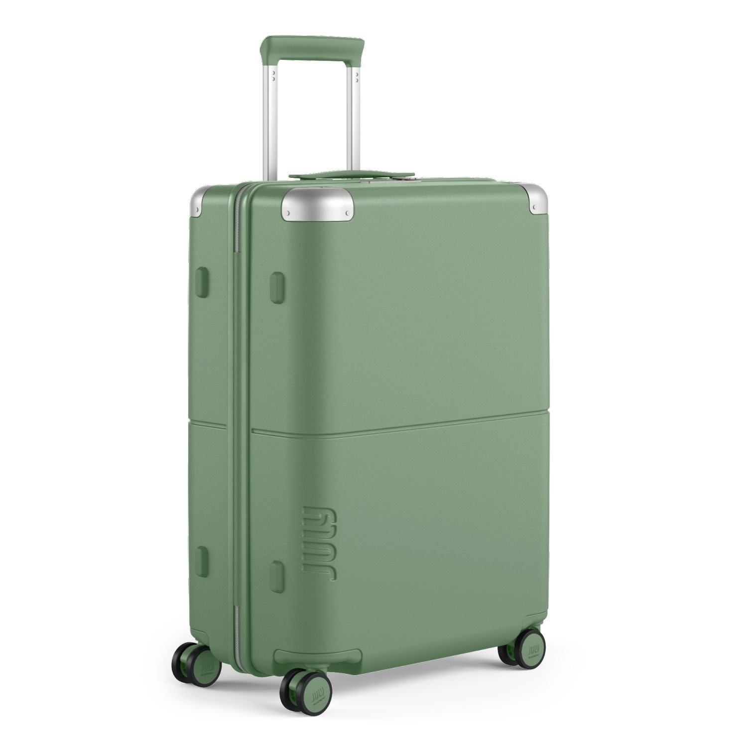 July Checked Polycarbonate 26" Luggage (SA)
