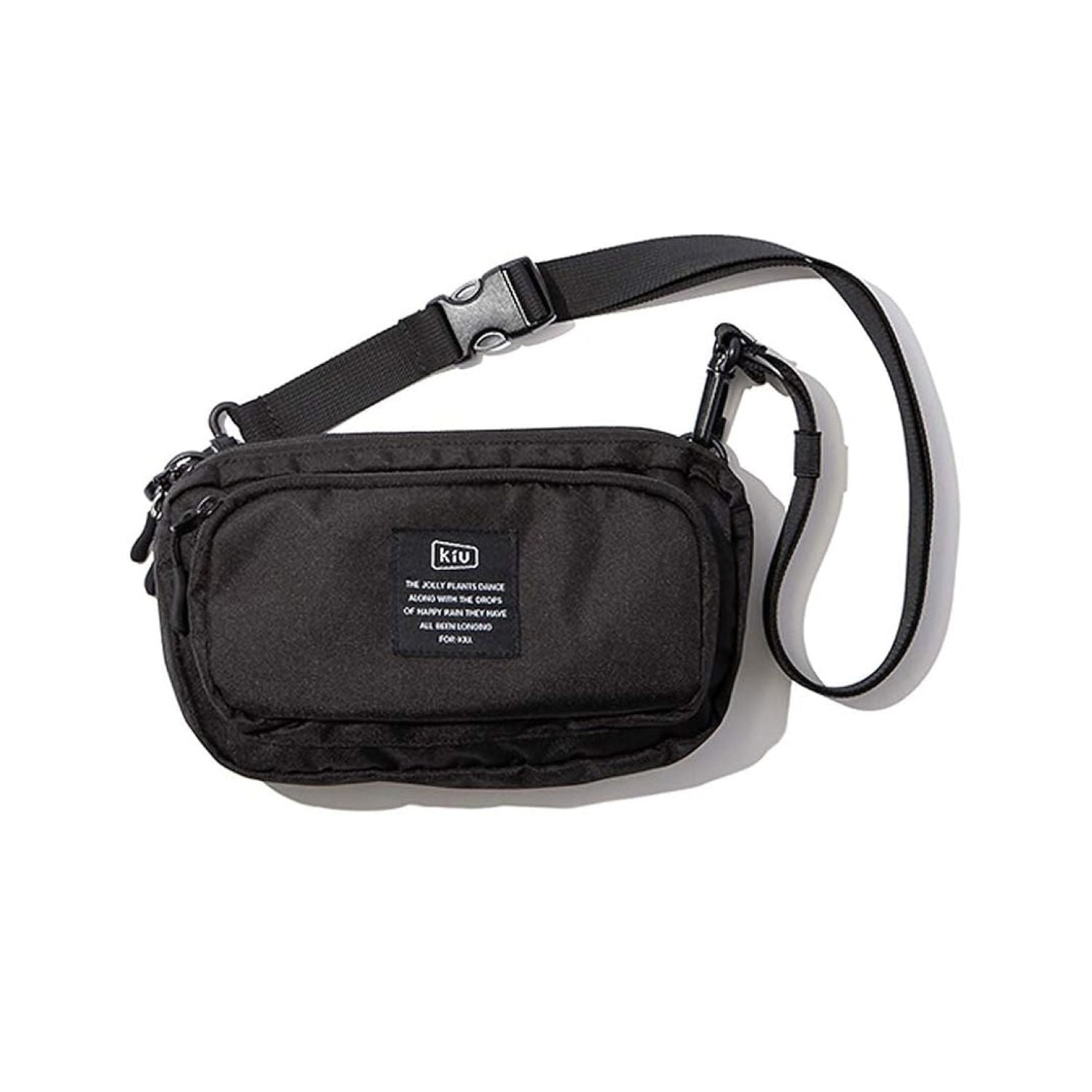 KiU 300D Front Pocket Mini Shoulder Bag