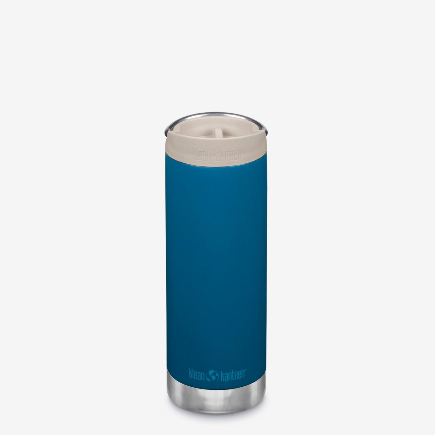 Klean Kanteen Insulated TKWide 16oz Water Bottle (with Cafe Cap)