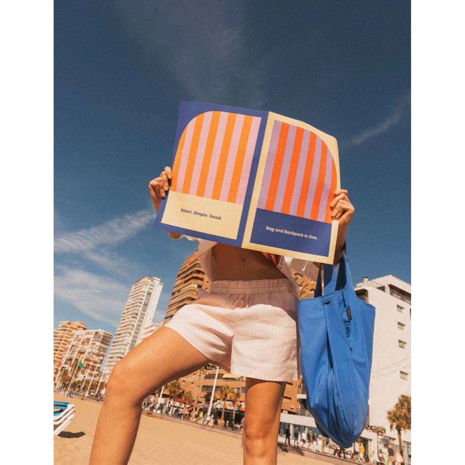 Notabag Original Convertible Tote Backpack (Plain)