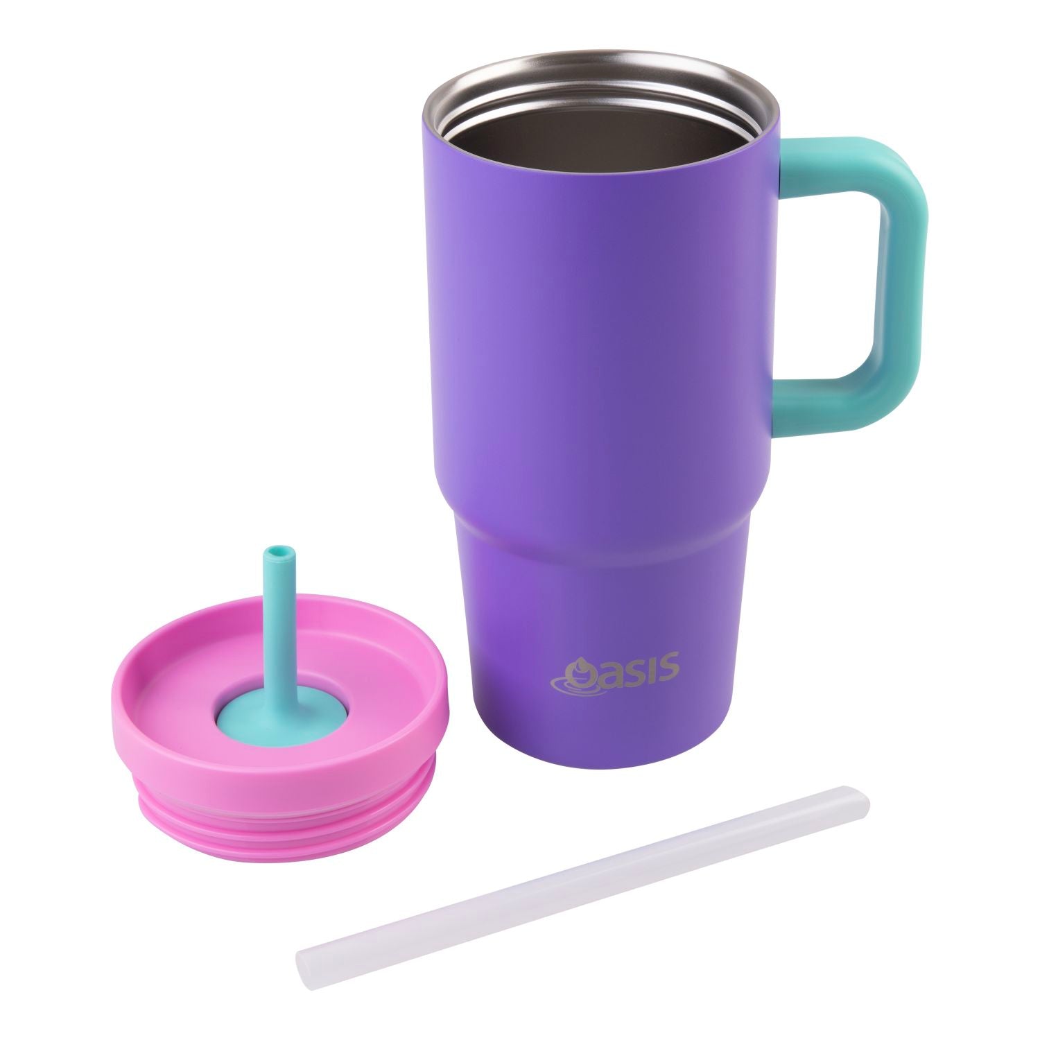 Oasis S/S Insulated Mini Commuter Travel Tumbler 700ML Cap Only