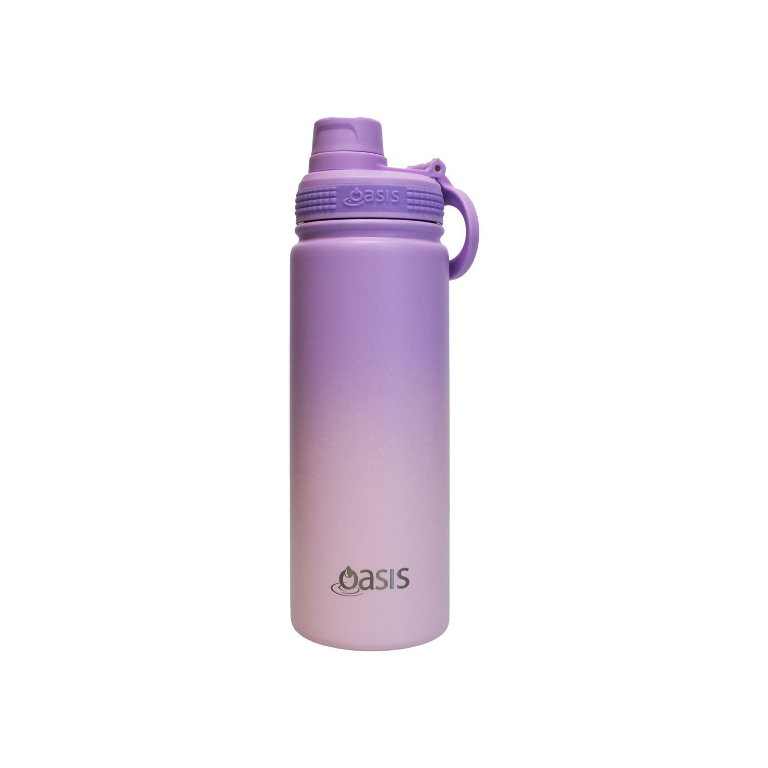 Oasis Stainless Steel Insulated Sports Water Bottle with Screw Cap 550ML (SA)