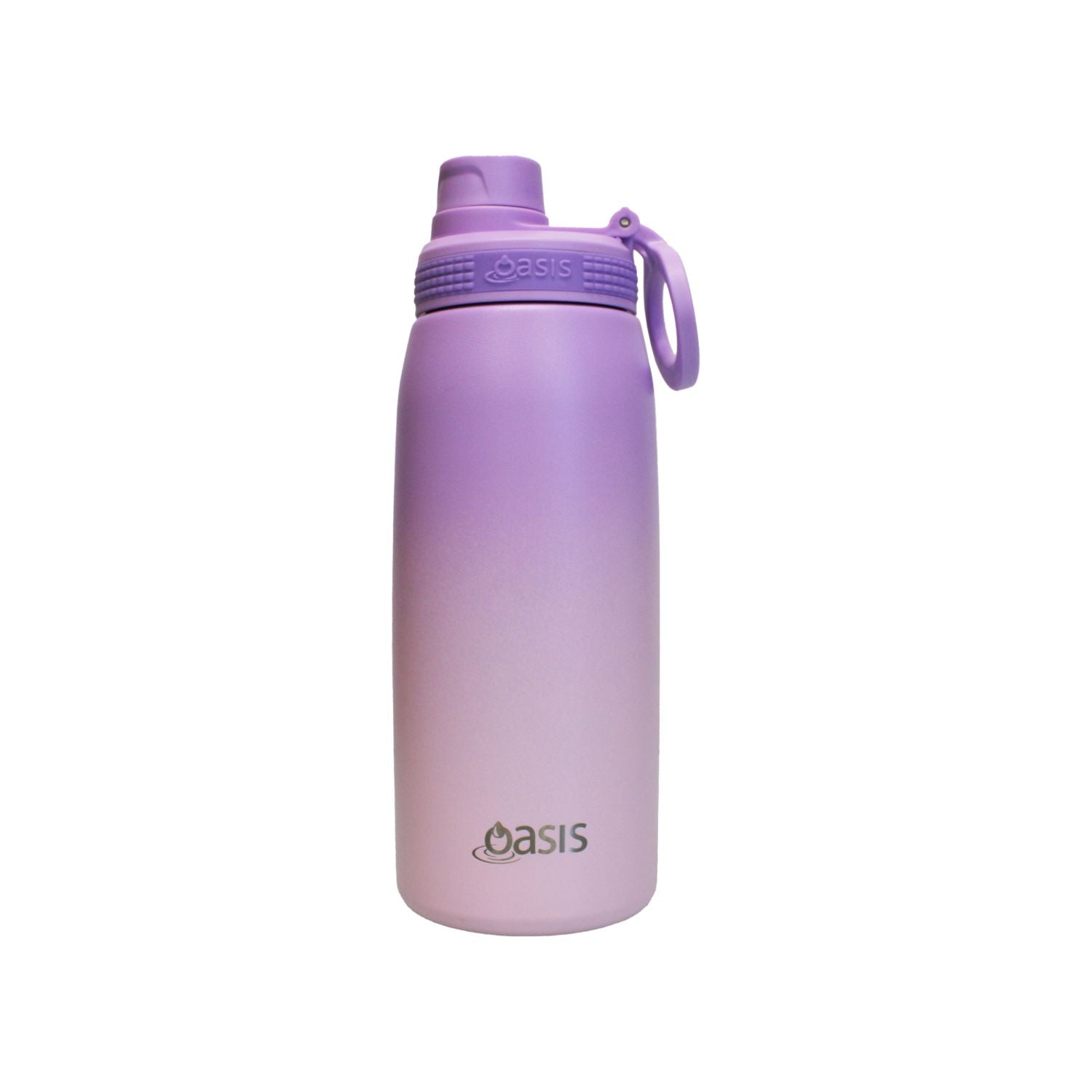 Oasis Stainless Steel Insulated Sports Water Bottle with Screw Cap 780ML