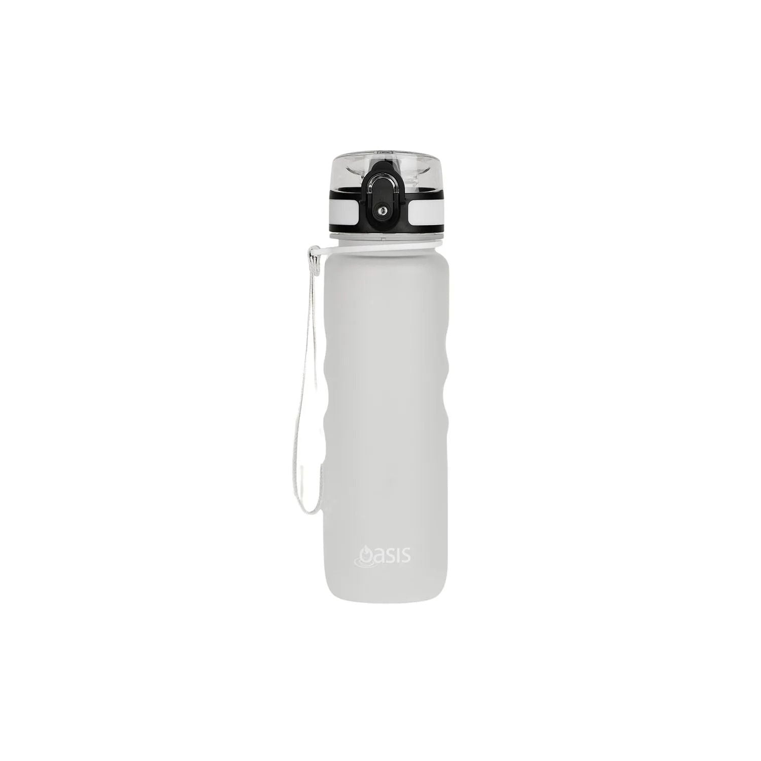 Oasis Tritan Motivation Bottle 1L W Handle Strap