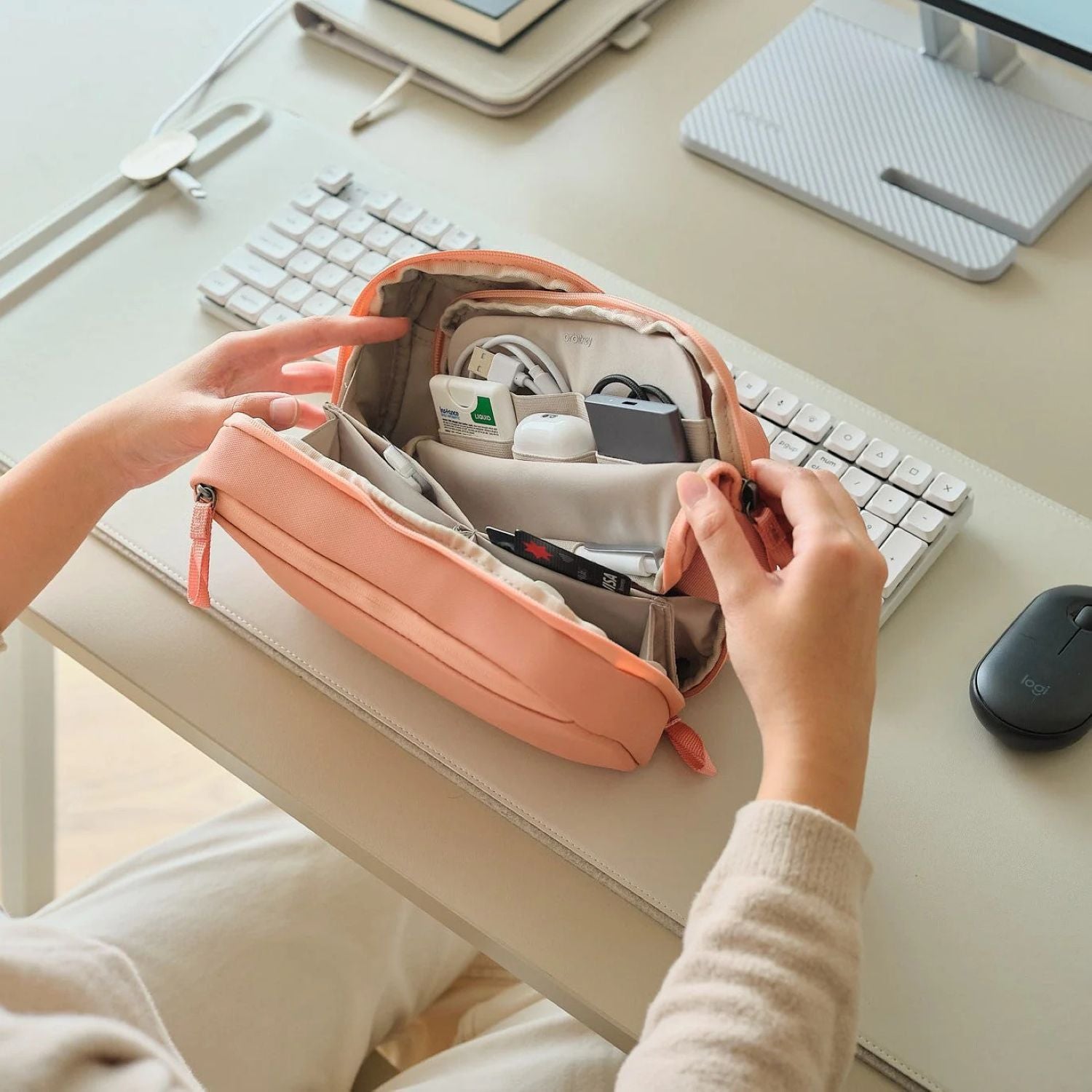 Orbitkey 2-In-1 Tech Pouch