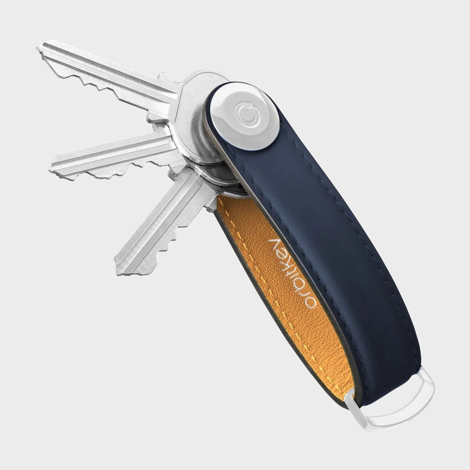 Orbitkey Matte Leather Key Organiser