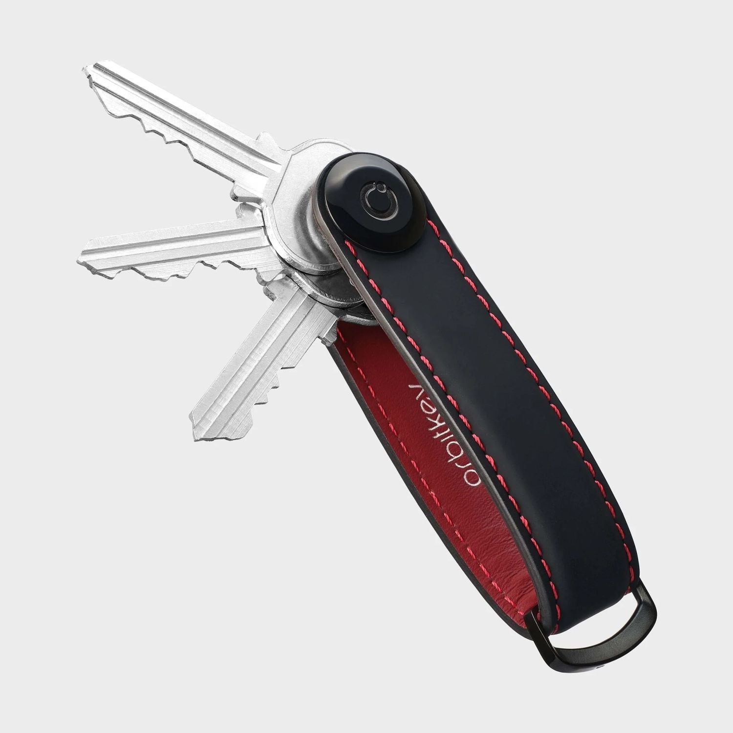 Orbitkey Matte Leather Key Organiser