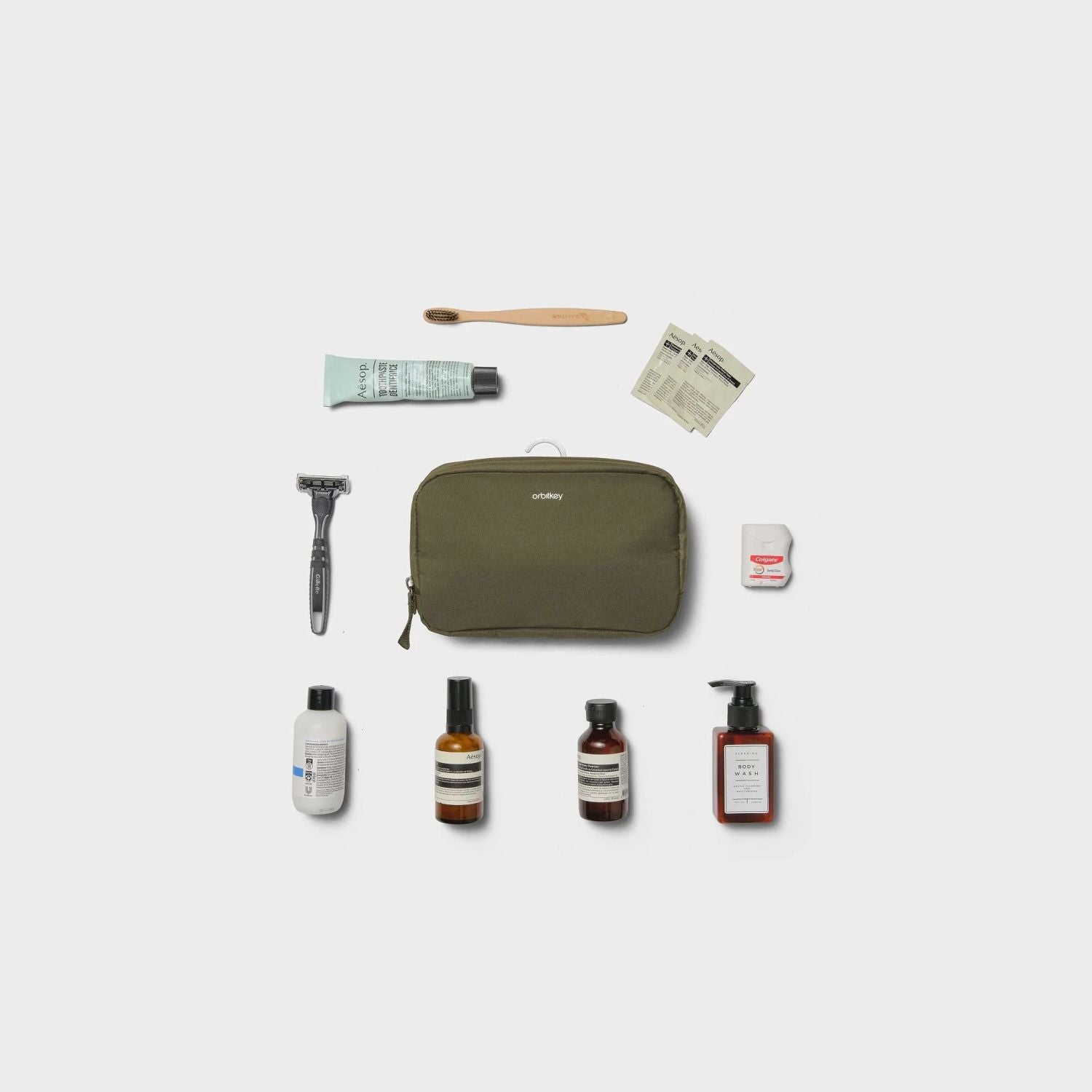 Orbitkey Toiletry Pouch