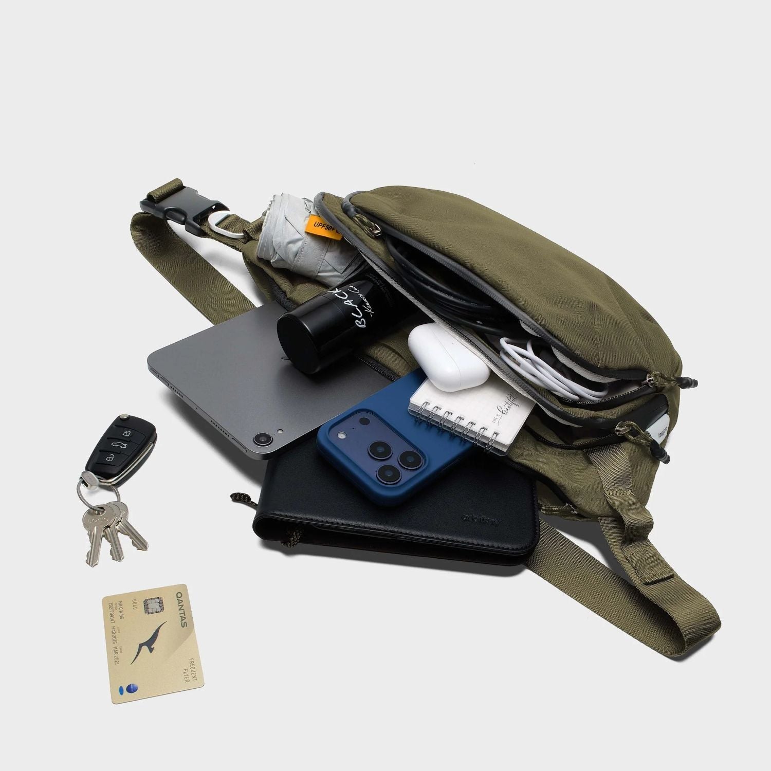Orbitkey Urban Sling Bag Plus 6L