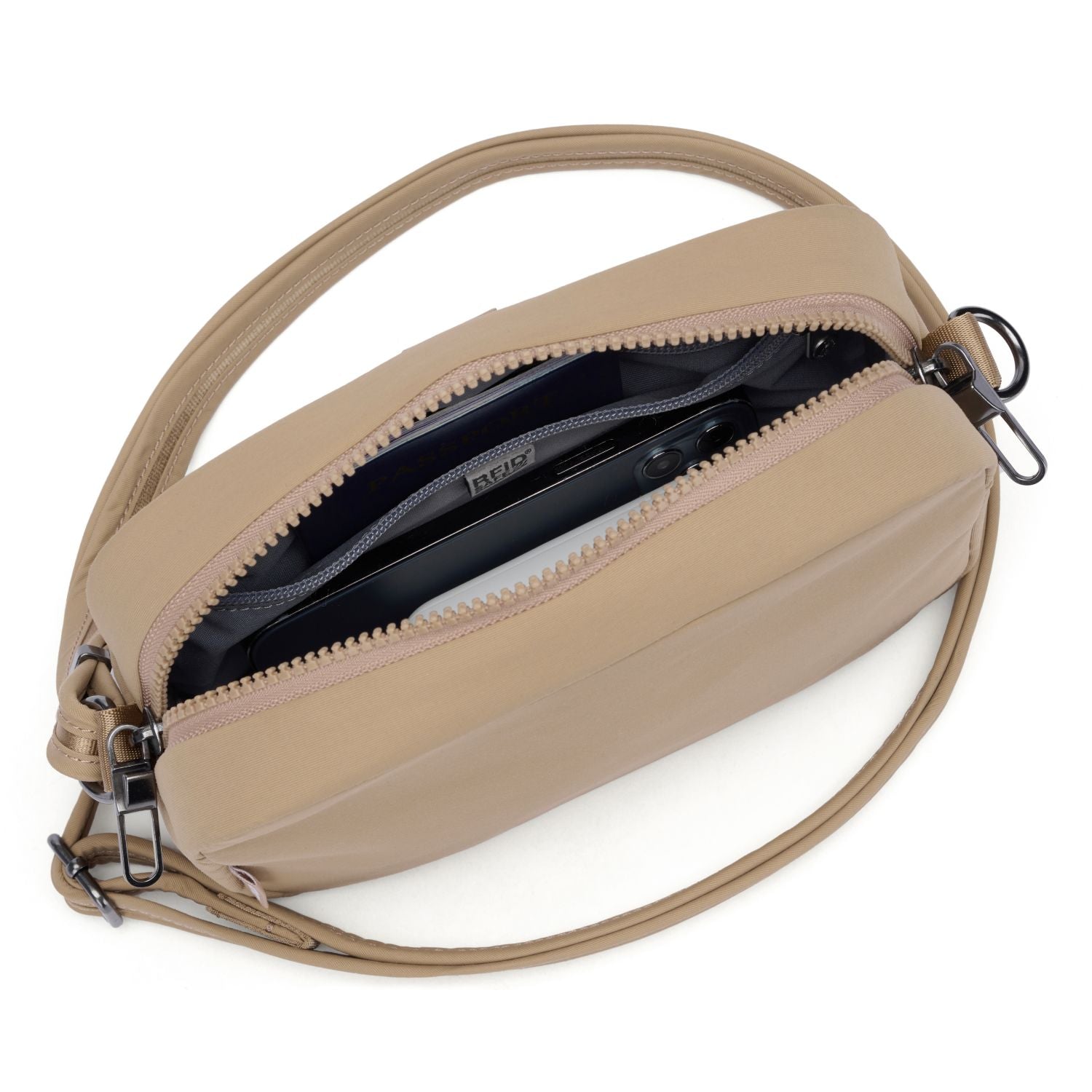 Pacsafe Citysafe CX Anti-Theft Square Crossbody Bag