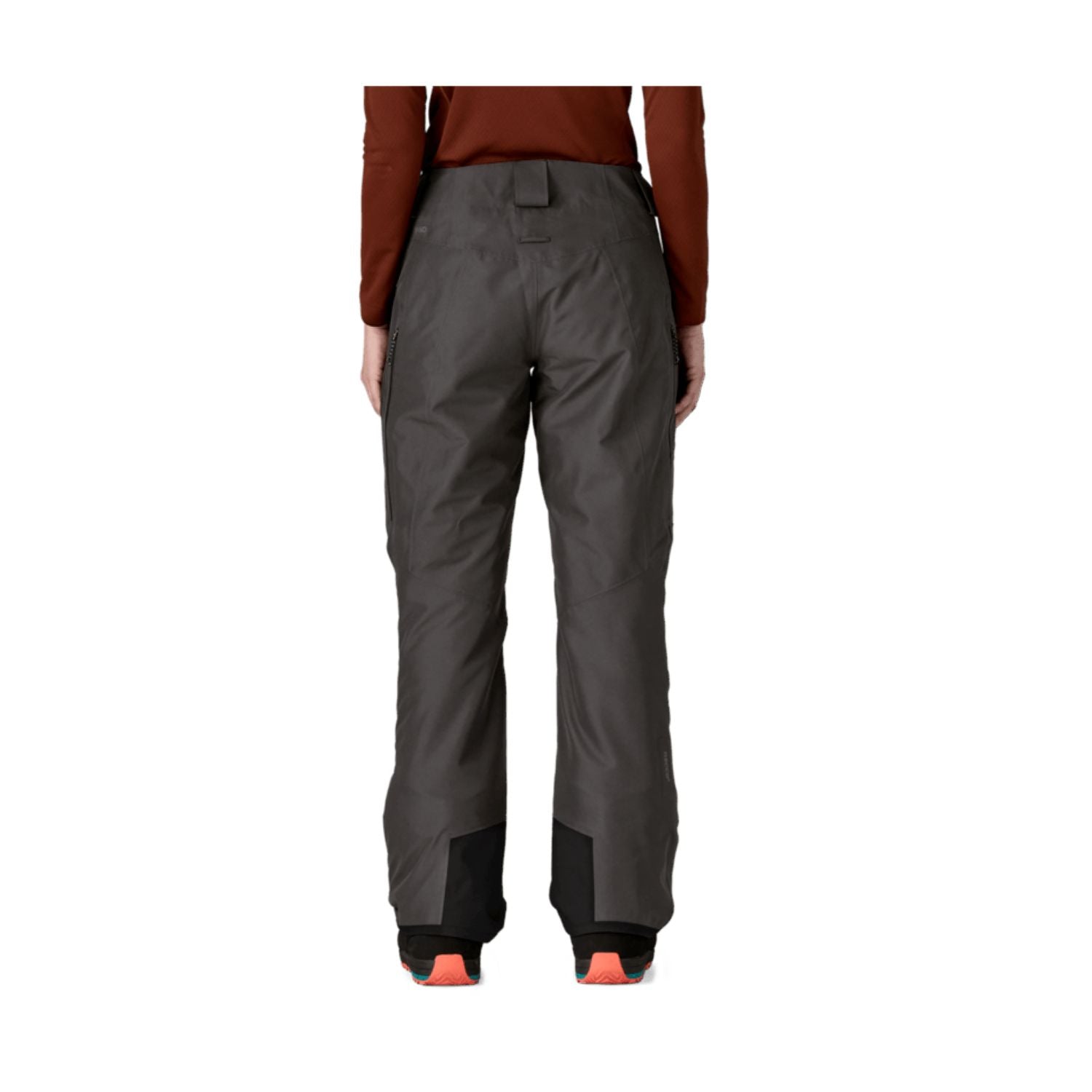 Patagonia Women's Insulated Powder Town Pants - Regular (Weathered Stone)