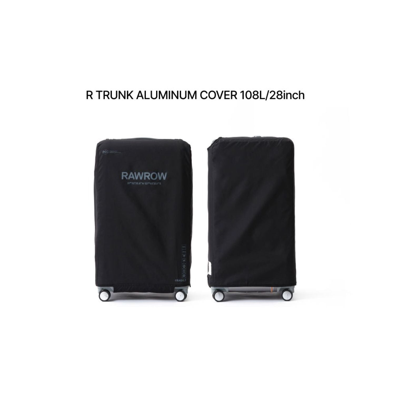 Rawrow R Trunk Aluminium Luggage Cover 806 108L/28"