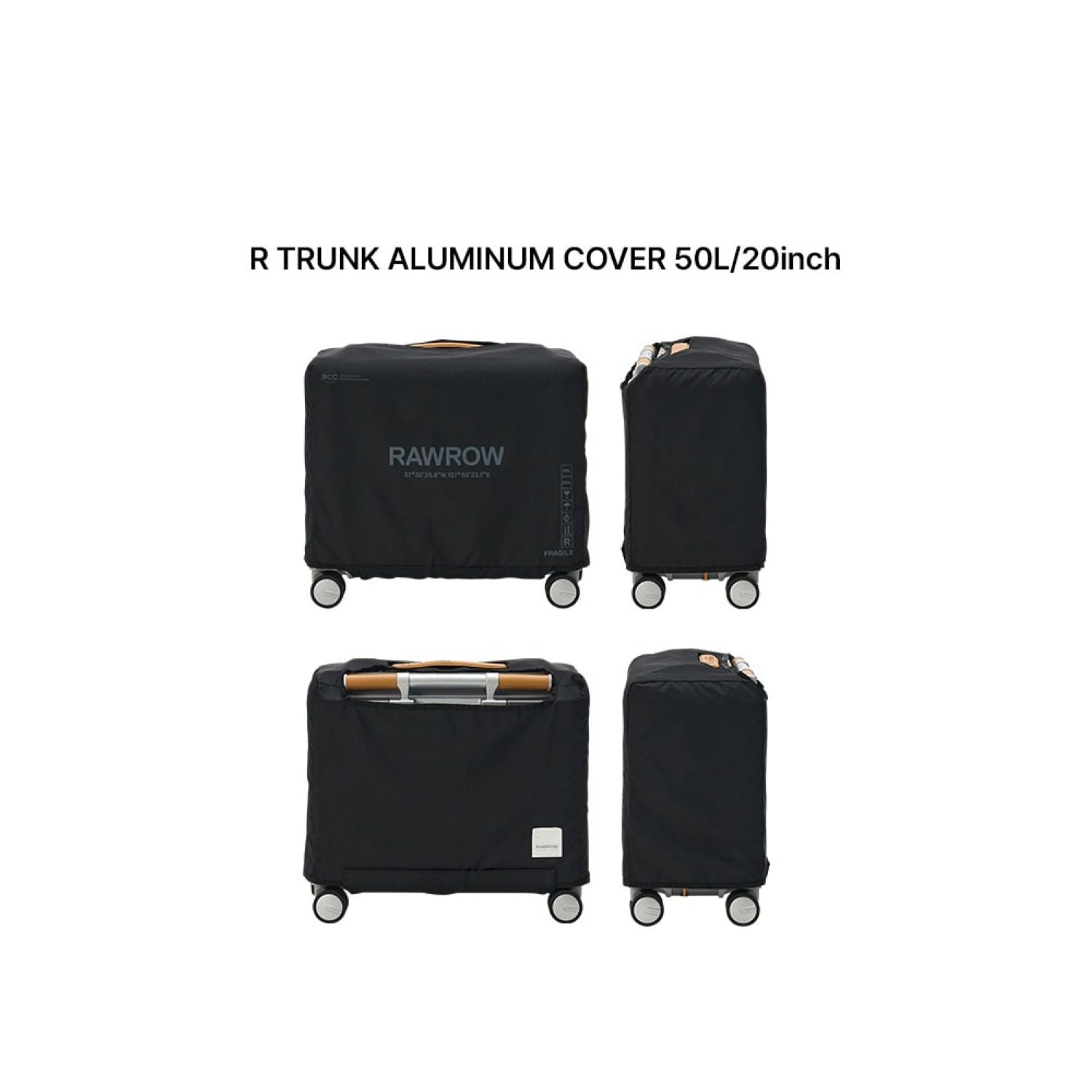 Rawrow R Trunk Aluminium Luggage Cover 811 50L/20"