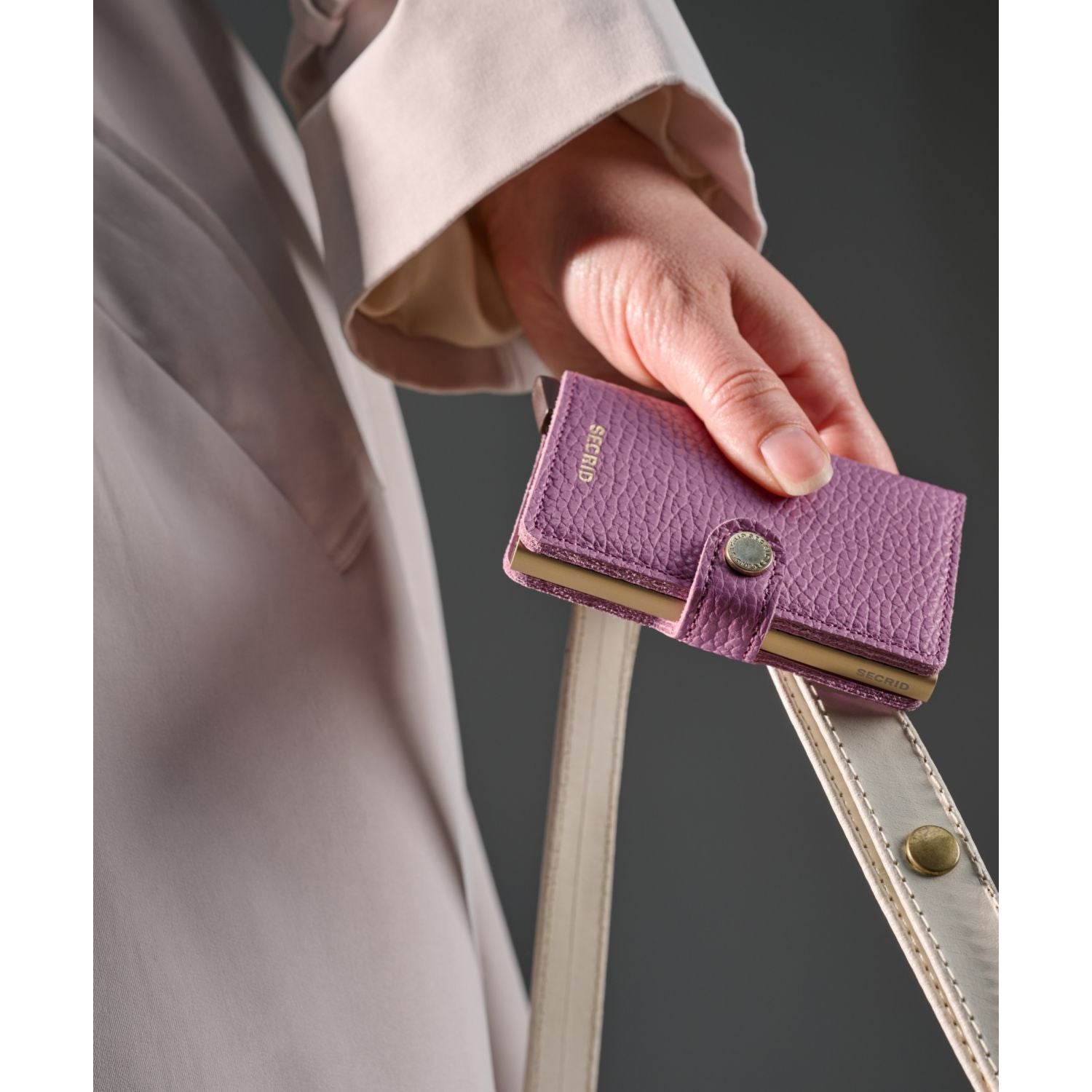 Secrid Miniwallet (Pebble)